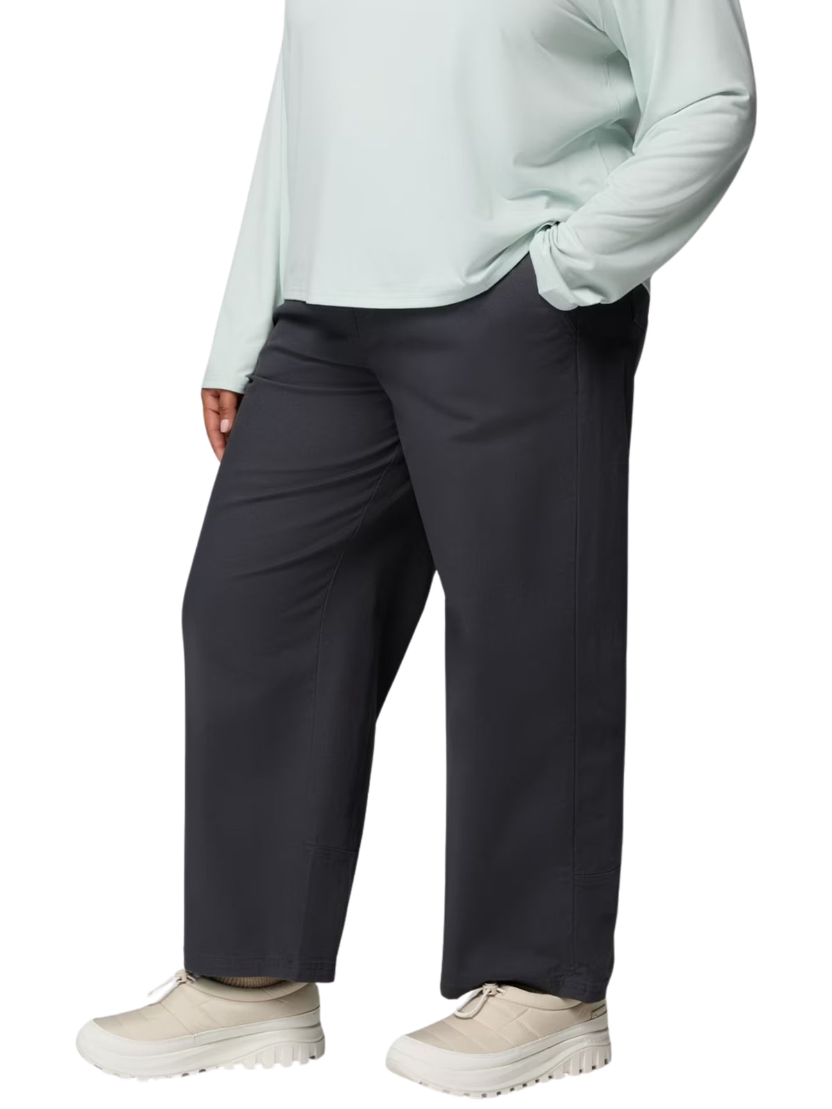 Plus Size Wide Leg Pants ROC - Shark