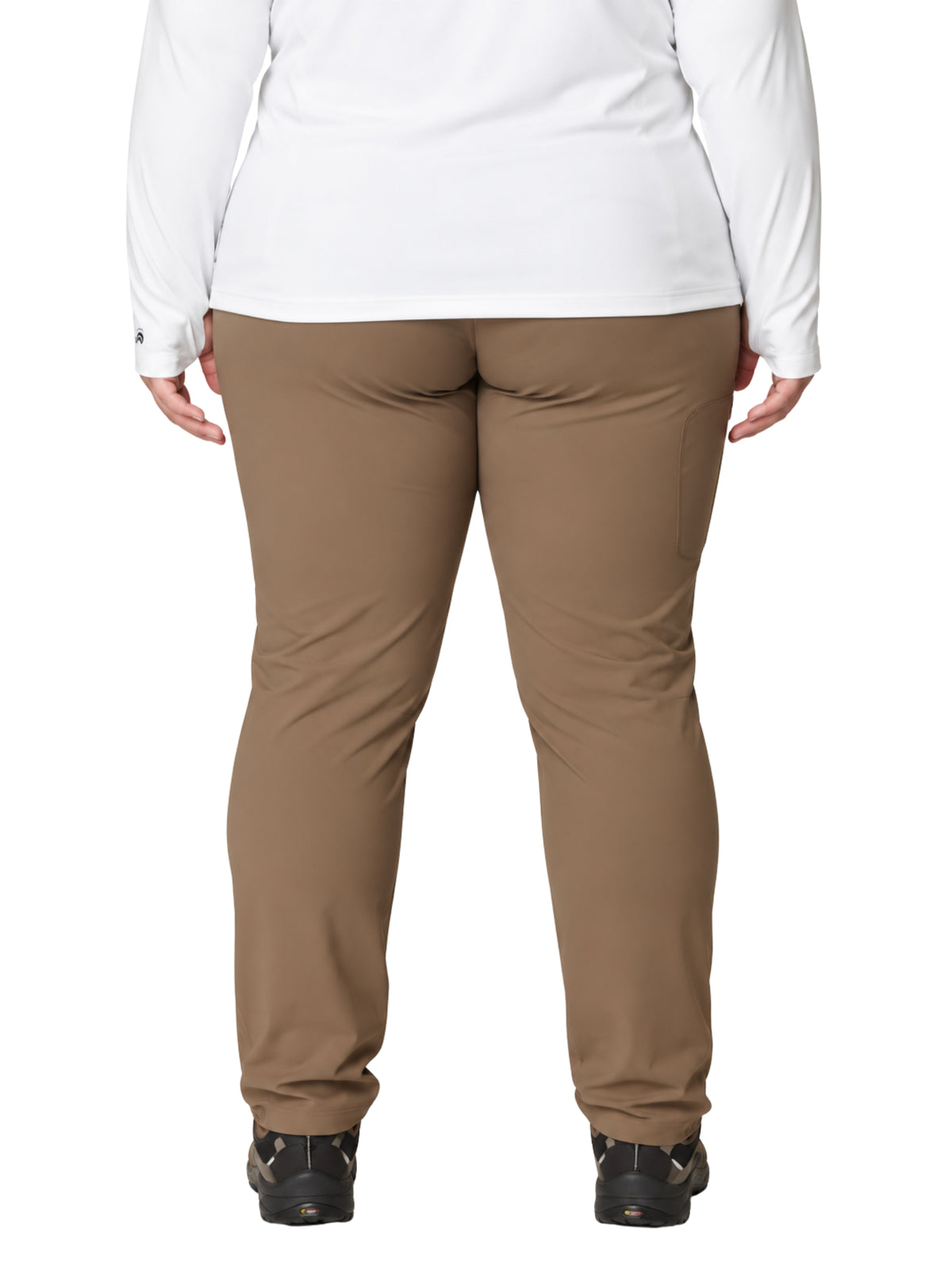 Dynama Plus Size Pants - Tierra