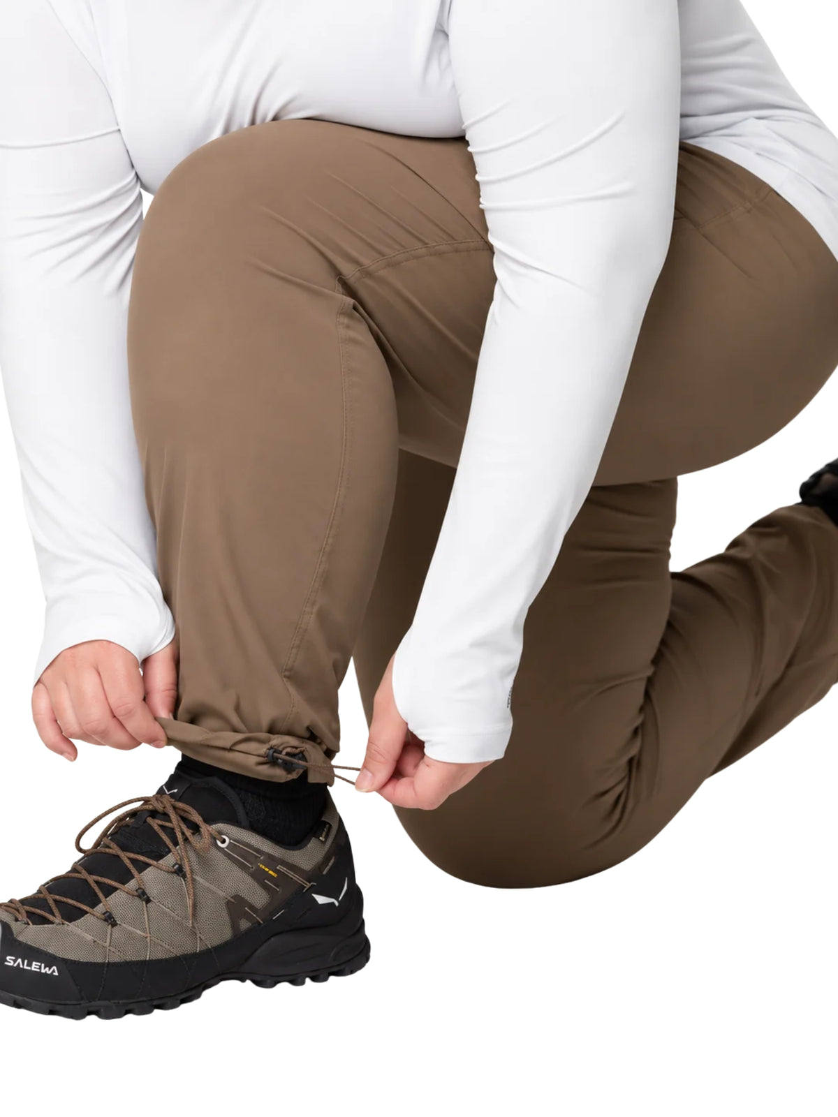 Dynama Plus Size Pants - Tierra
