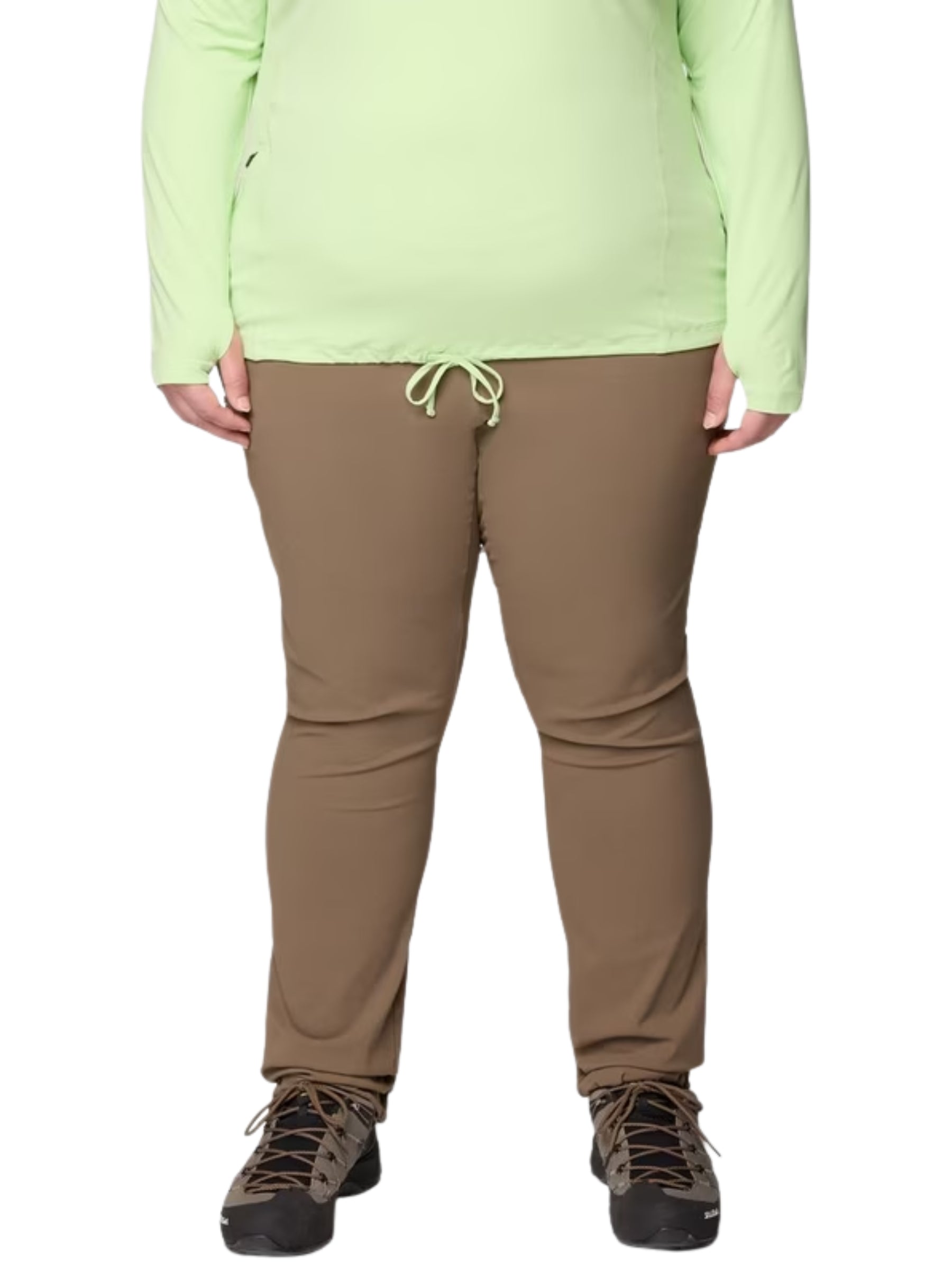 Pantalon Dynama Taille Plus - Tierra