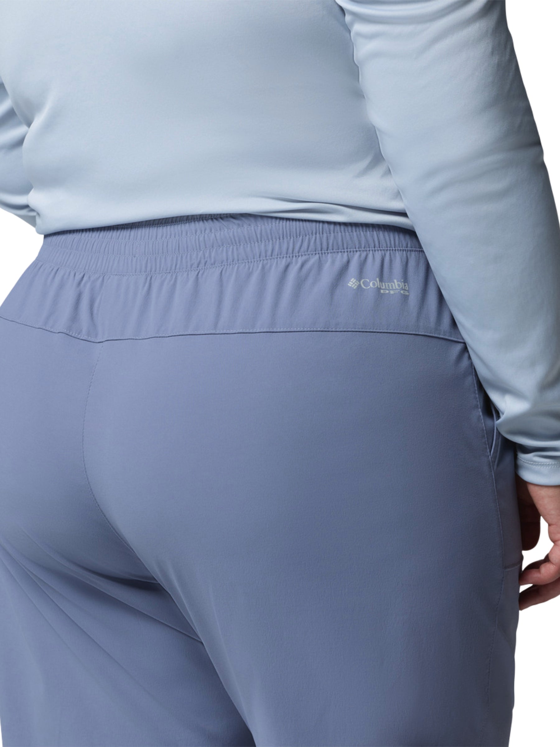 Plus Size PFG Tidal Roamer II Stretch Pants - New Moon