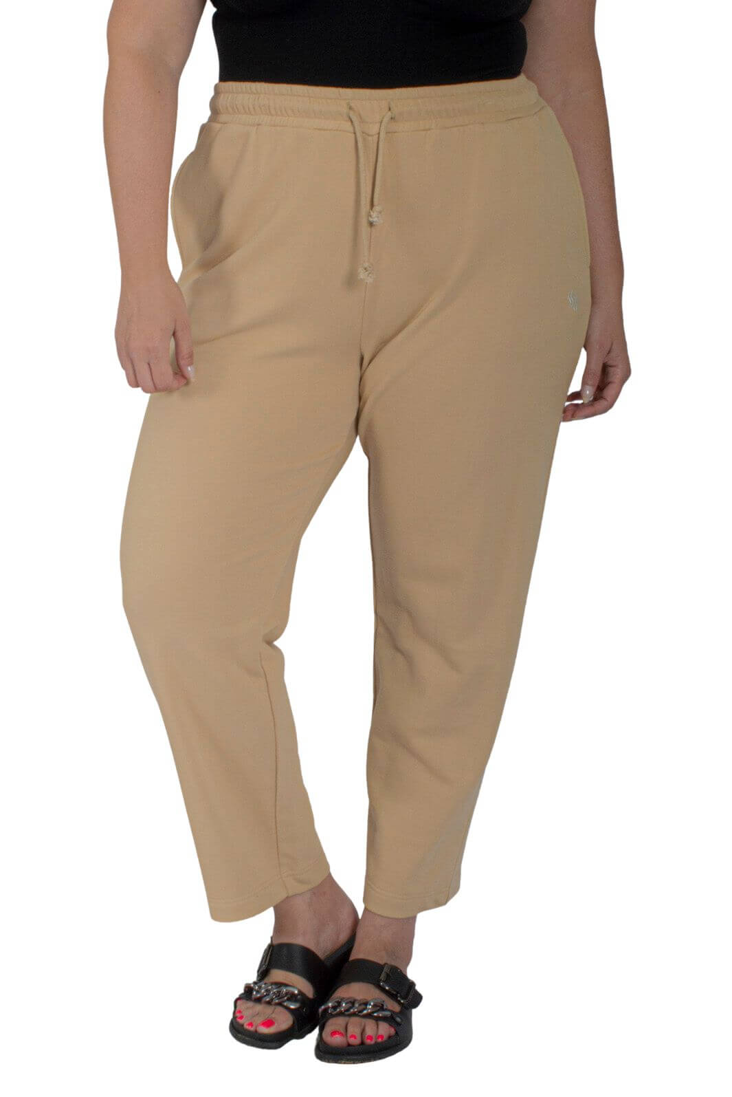 Pantalon taille 2025 plus femme