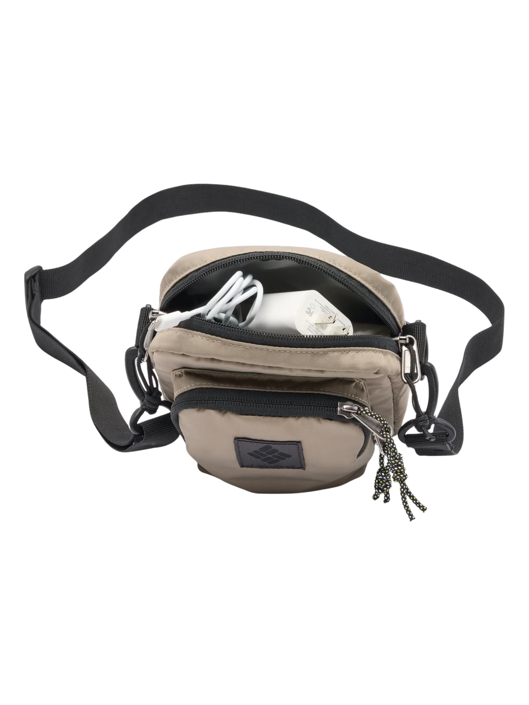 Great Smoky Garden Small Shoulder Bag - Wet Sand