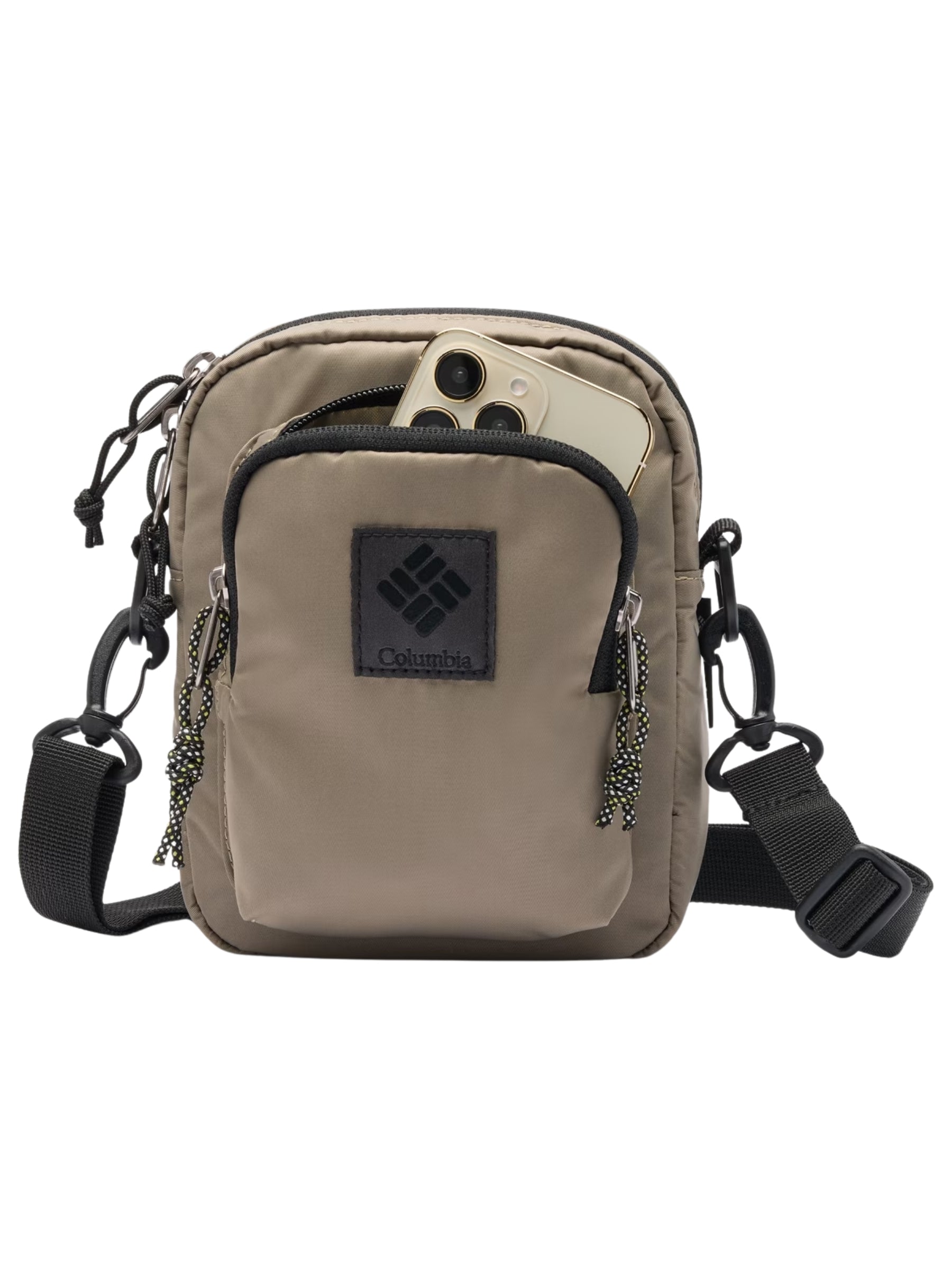 Great Smoky Garden Small Shoulder Bag - Wet Sand