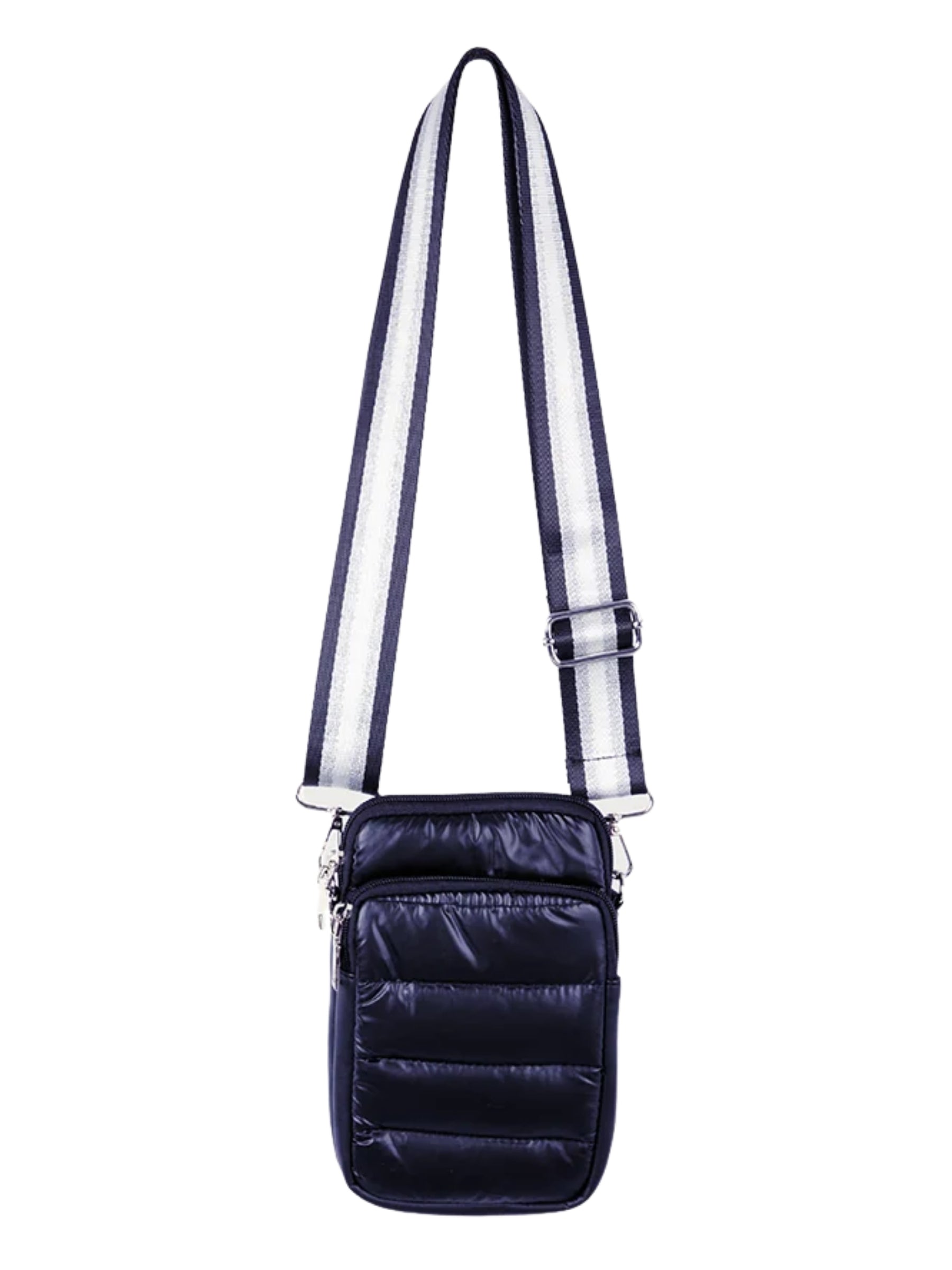 Petit Sac Bandoulière Matelassé - Marine