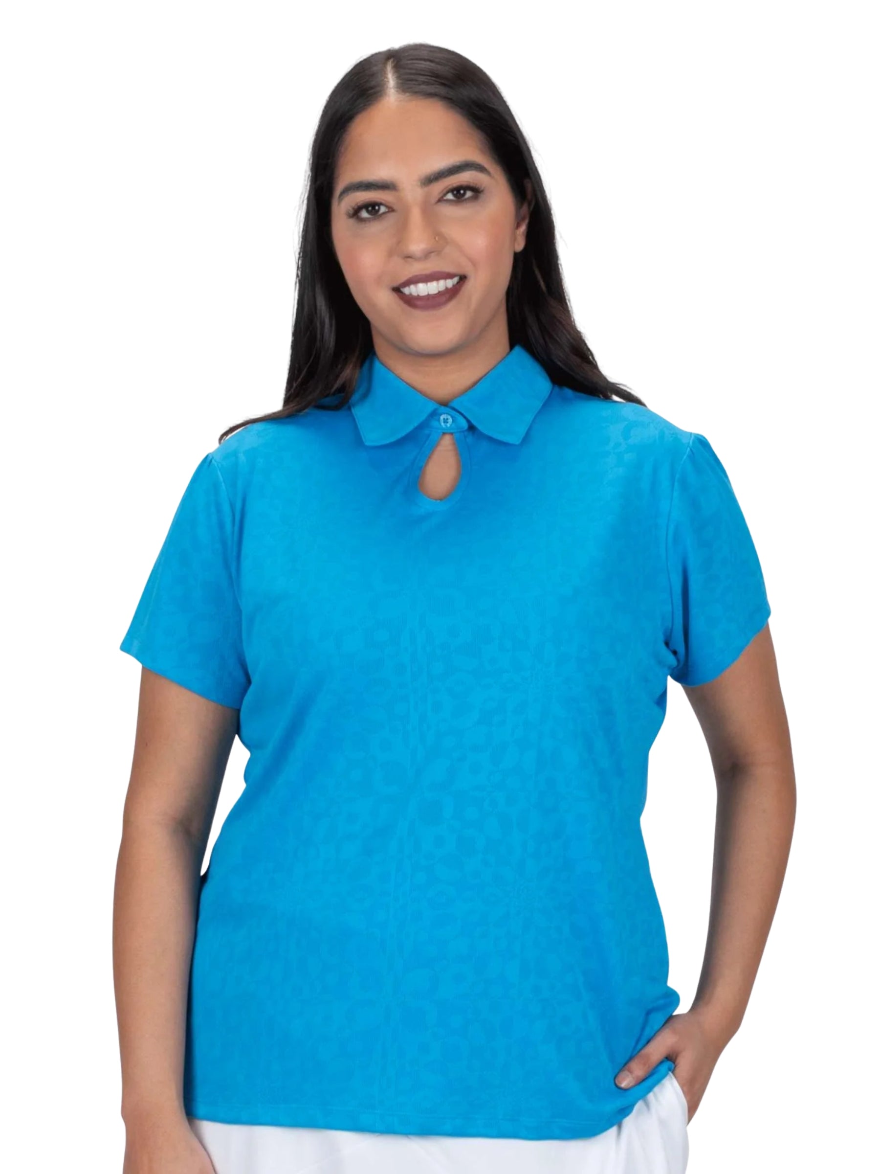 Polo de Golf Swagger Taille Plus - Aster