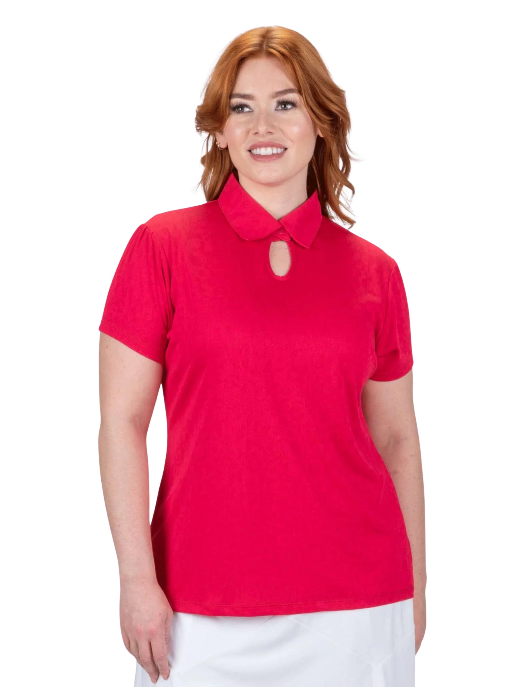 Polo de Golf Swagger Taille Plus - Heart