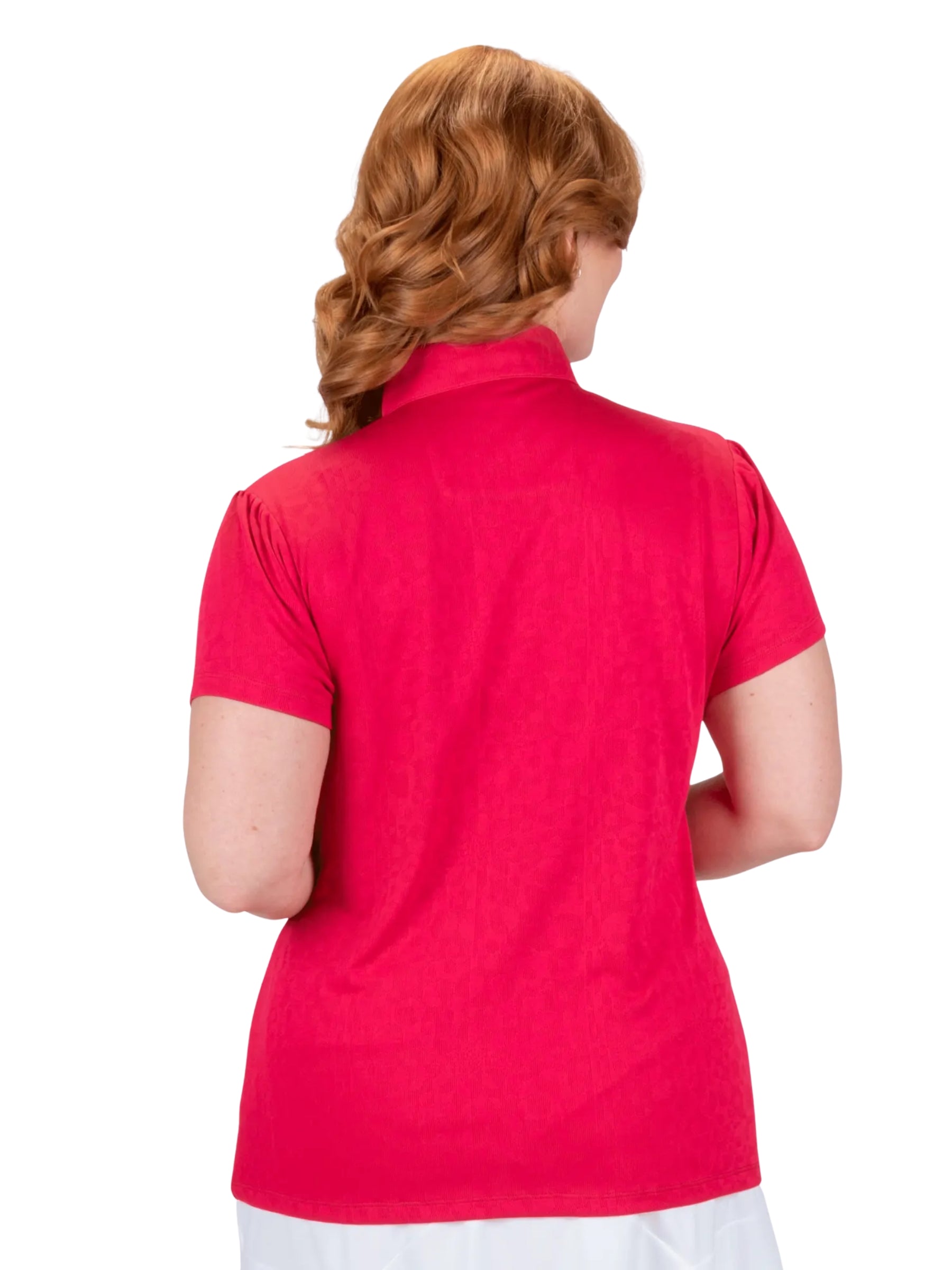 Polo de Golf Swagger Taille Plus - Heart