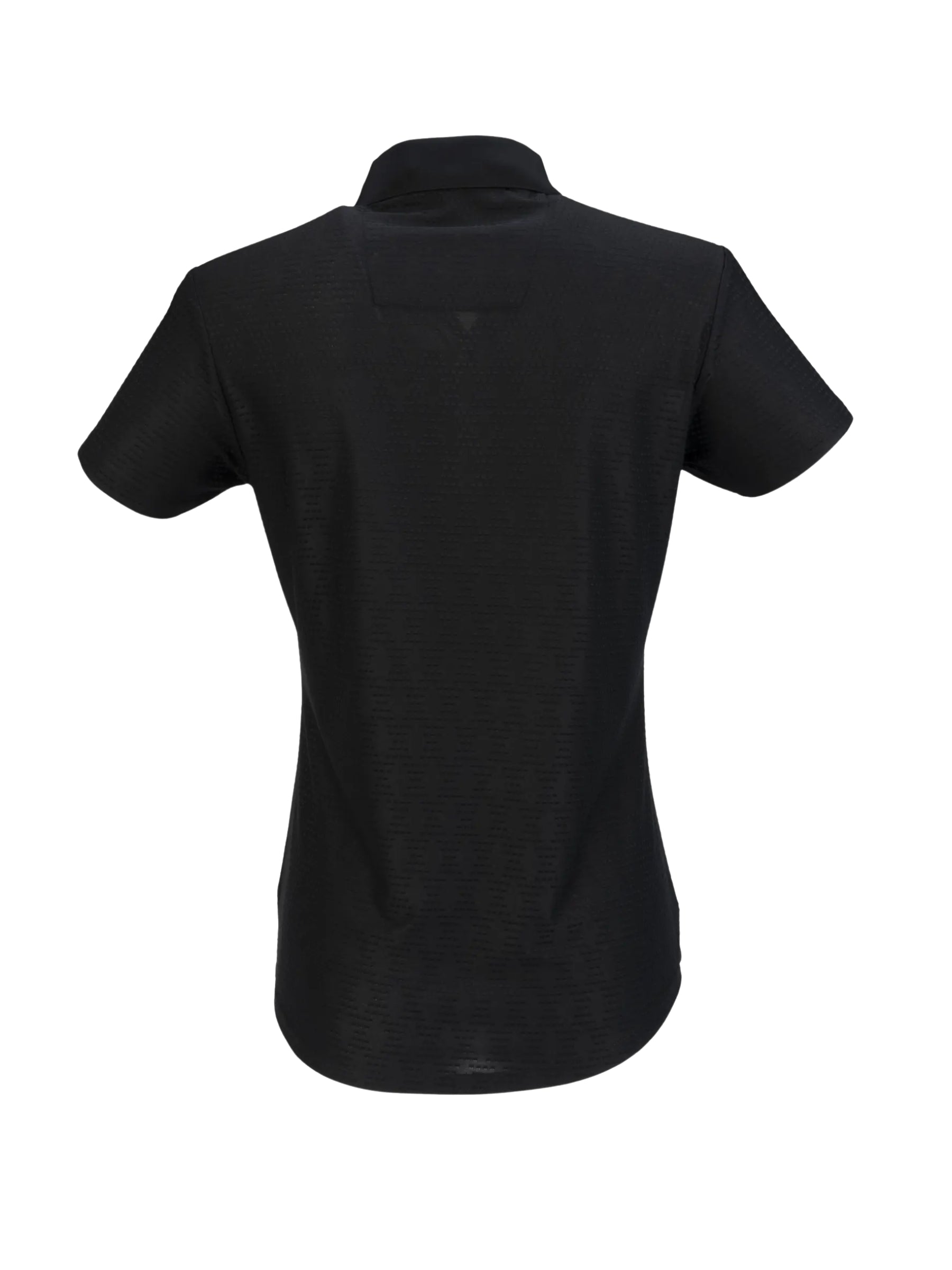Polo de Golf Tempo Taille Plus - Noir