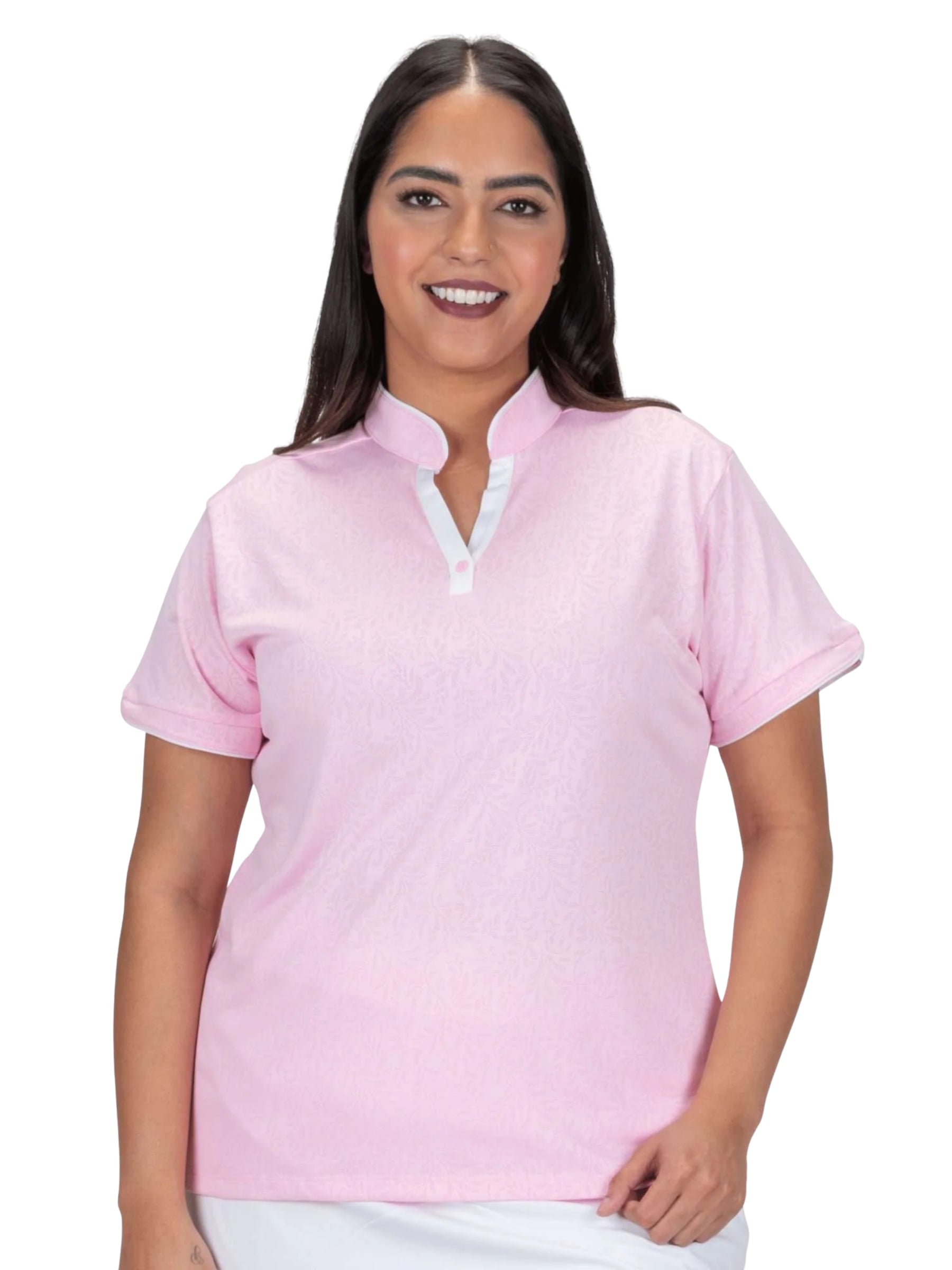 Polo de Golf Vine Taille Plus - Burst Multi