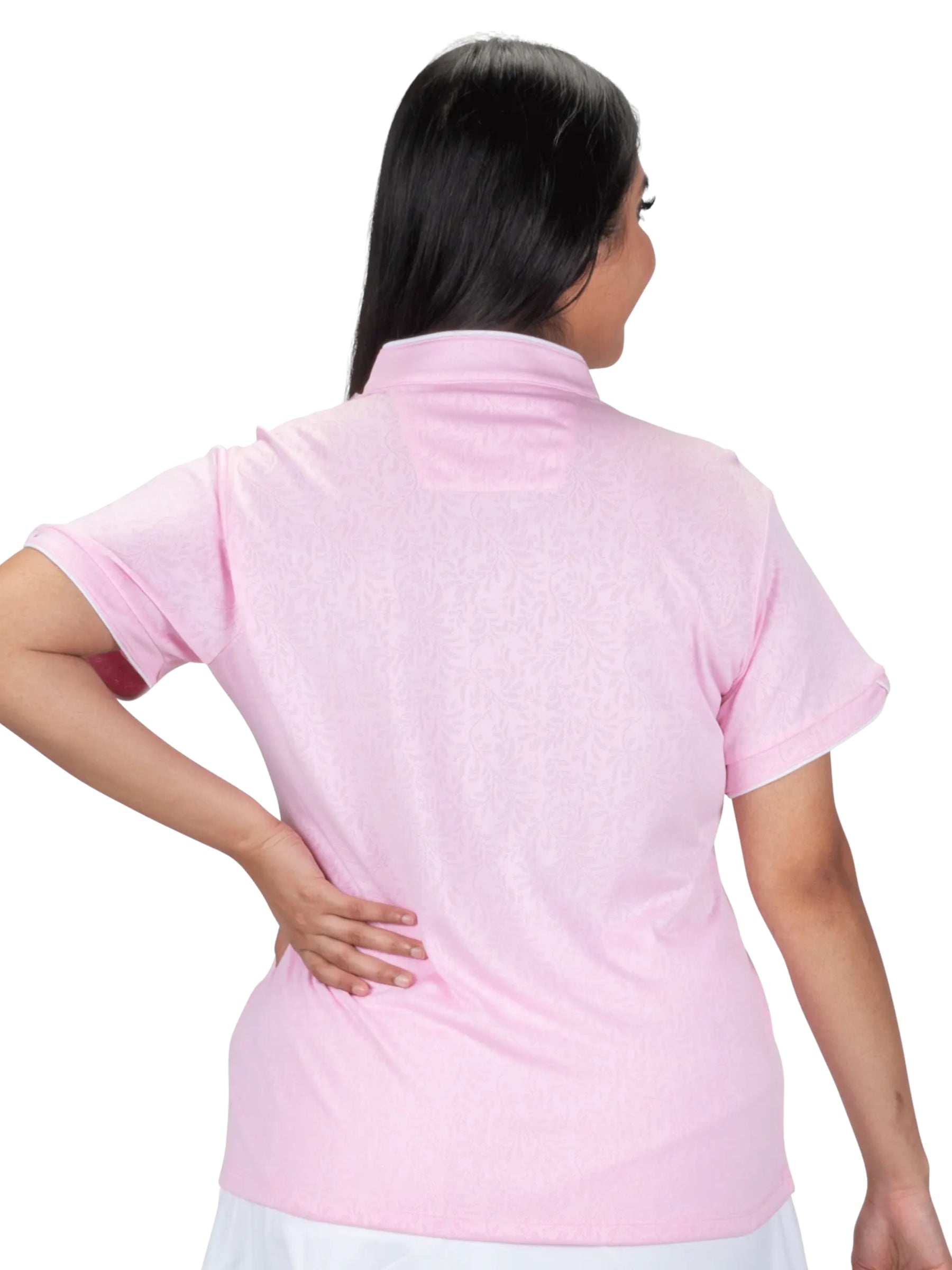 Polo de Golf Vine Taille Plus - Burst Multi