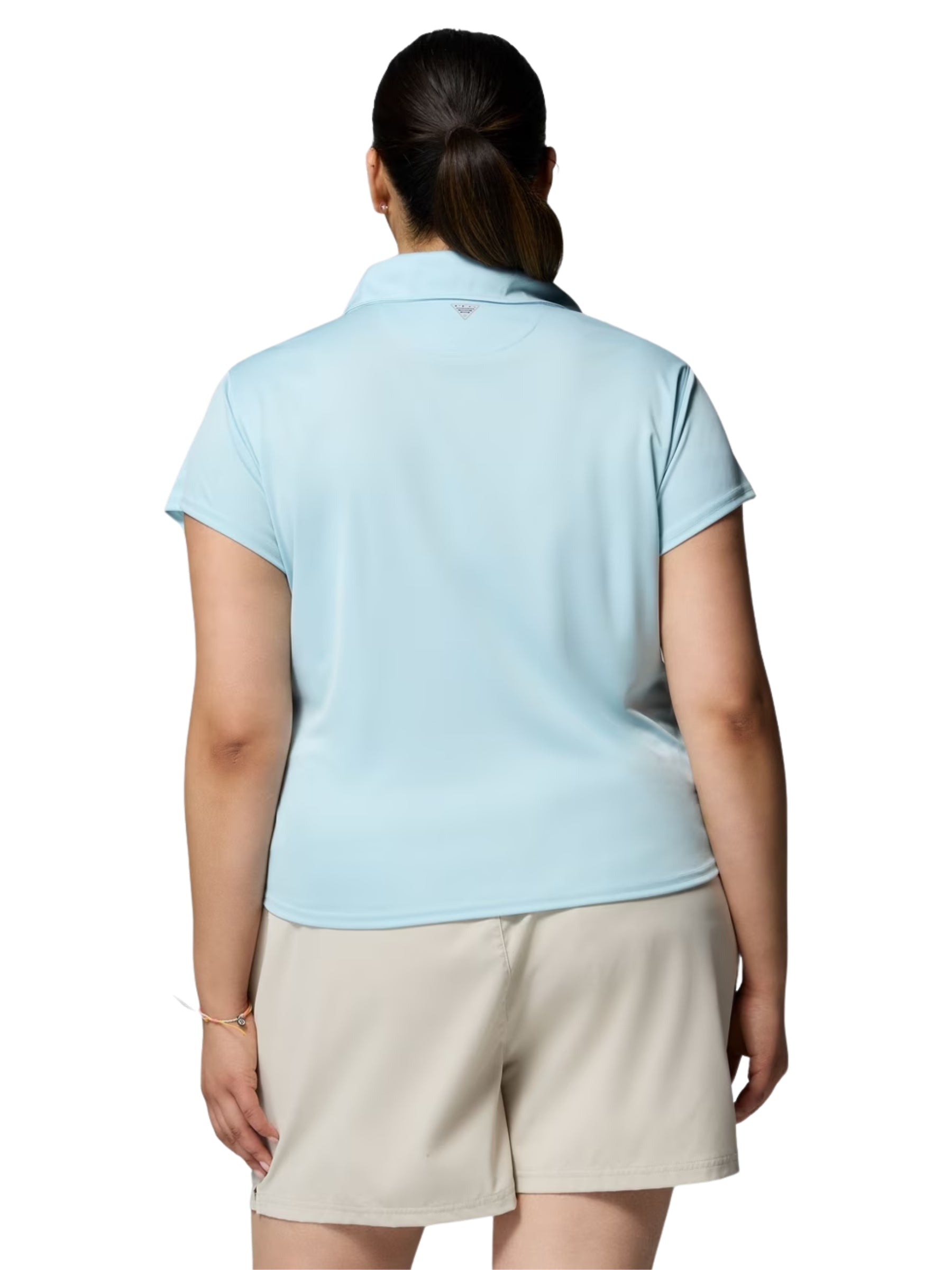 Polo PFG Tidal Tee Taille Plus - Marine Light