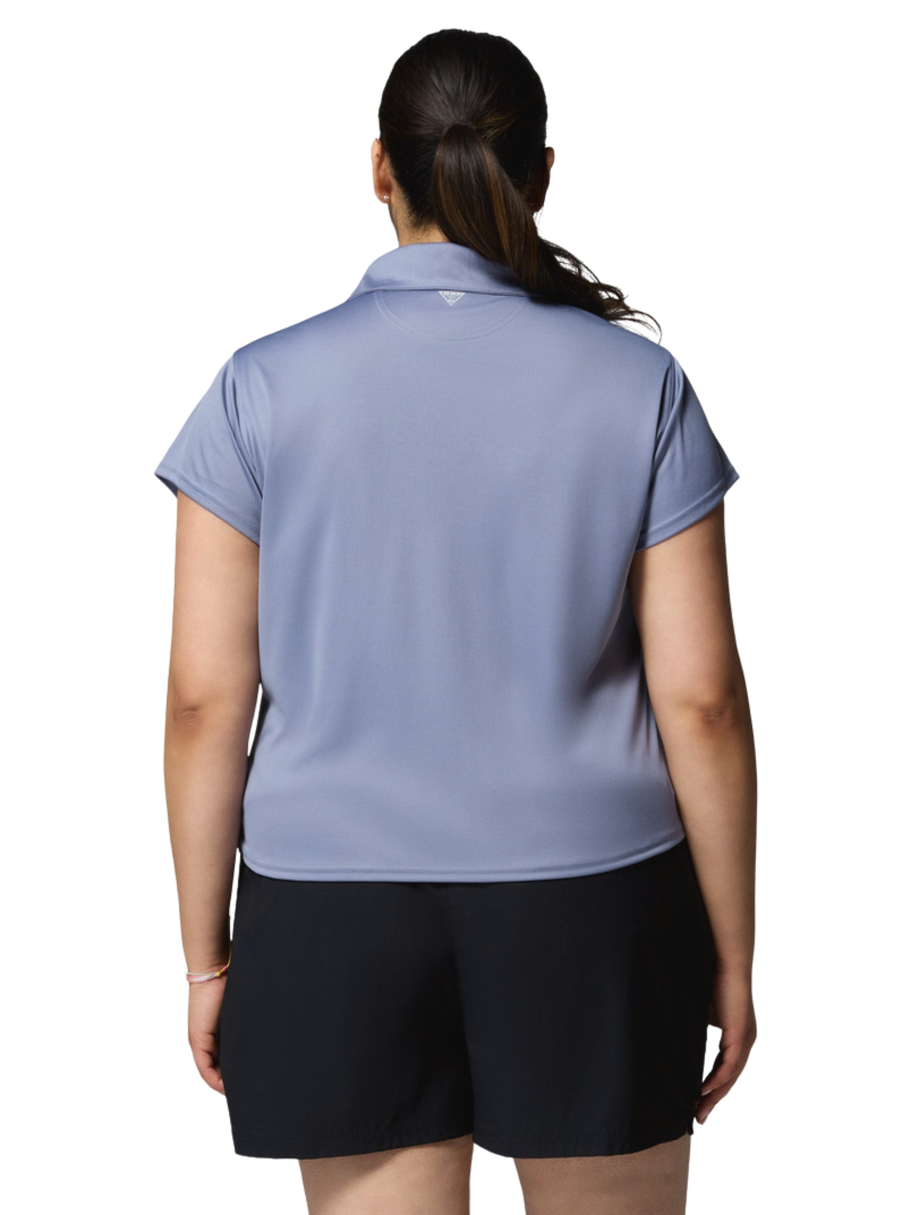 Polo PFG Tidal Tee Taille Plus - New Moon