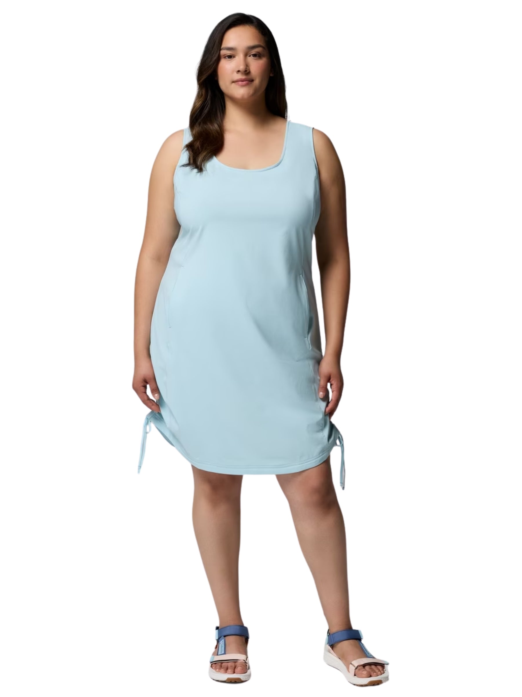 Robe All Season Taille Plus - Marine Light