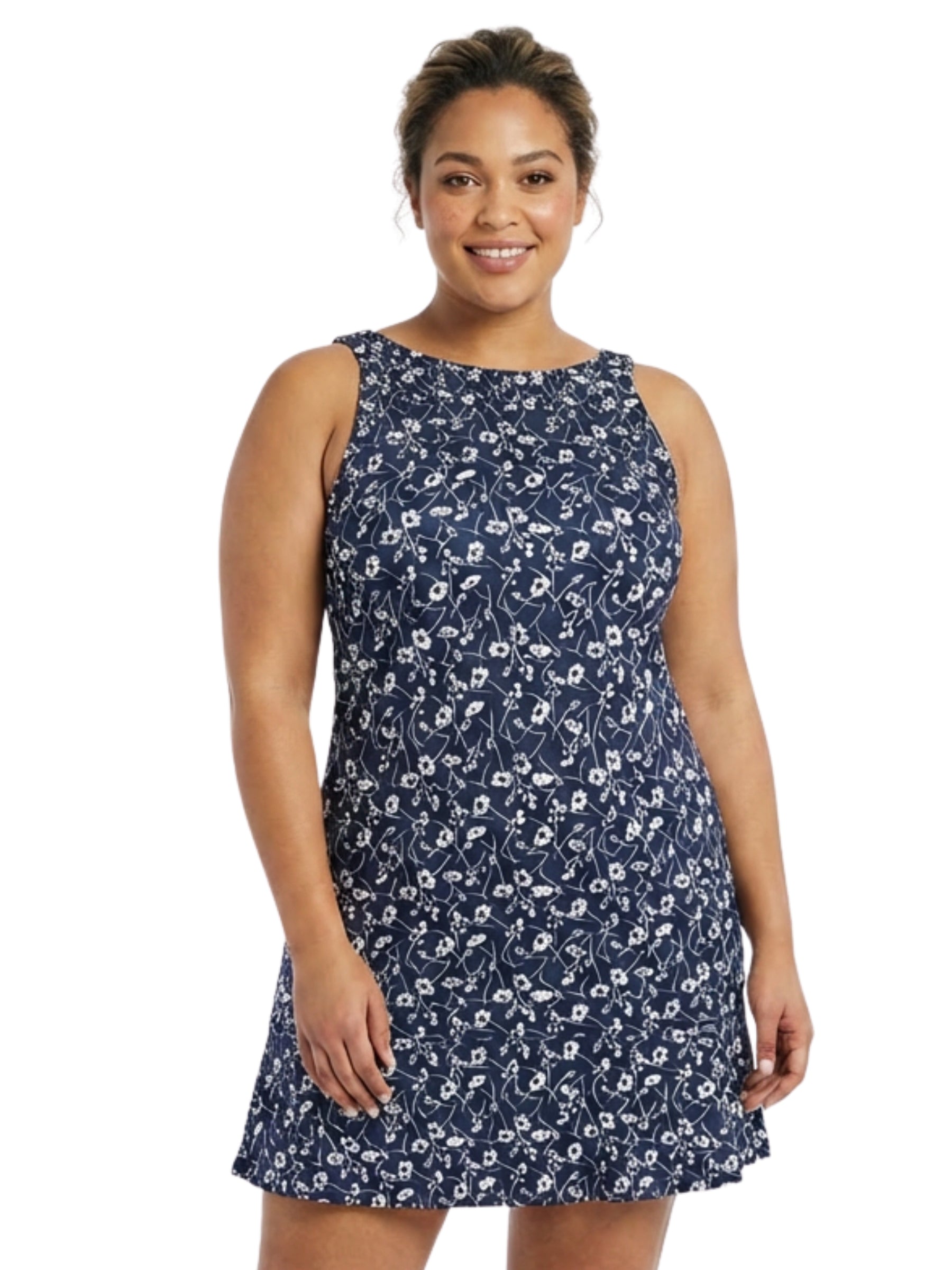 Robe de Golf Kelly Sans Manches - Daisy