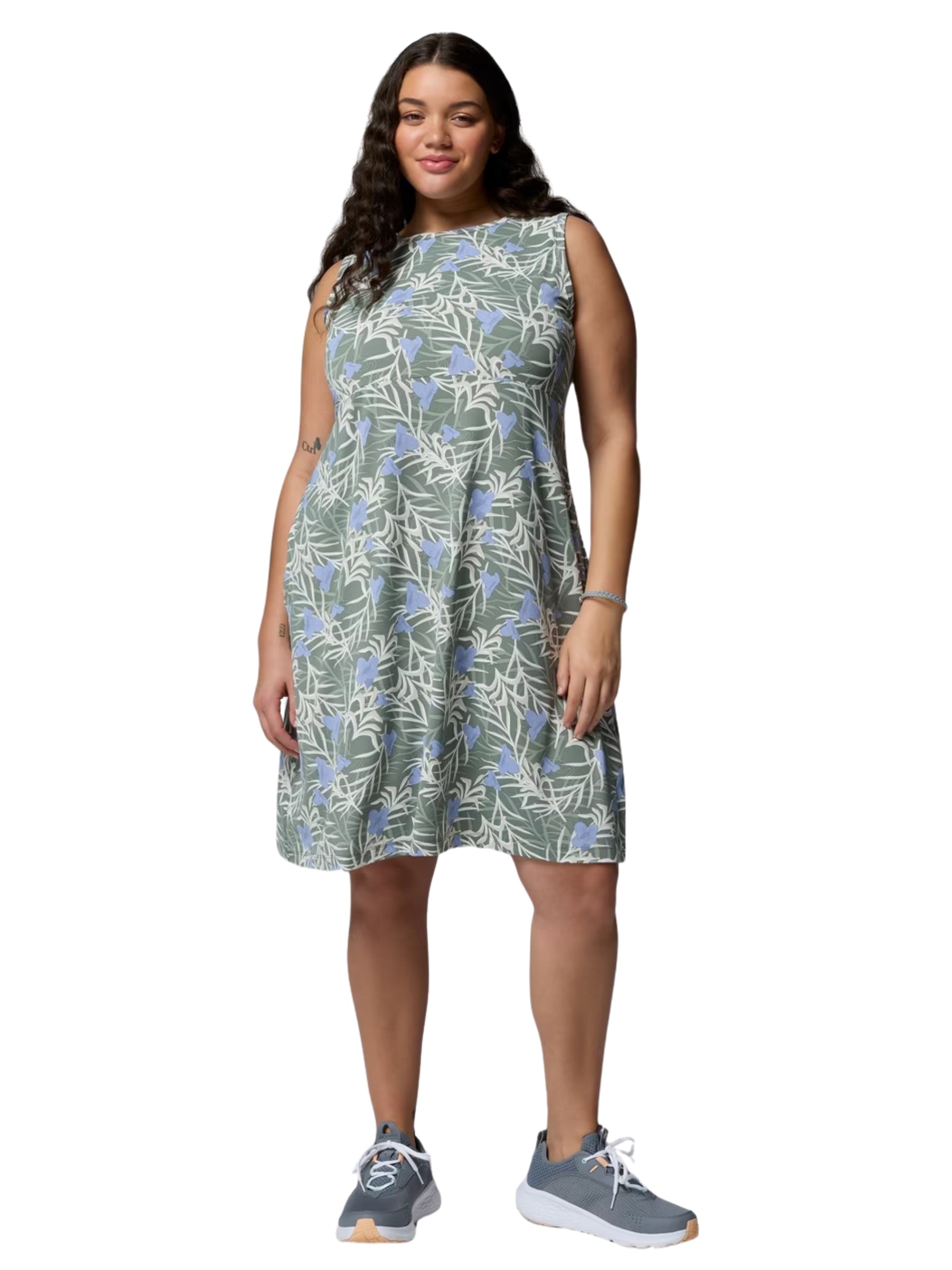 Robe-Débardeur Freezer Taille Plus - Cypress Sunflora