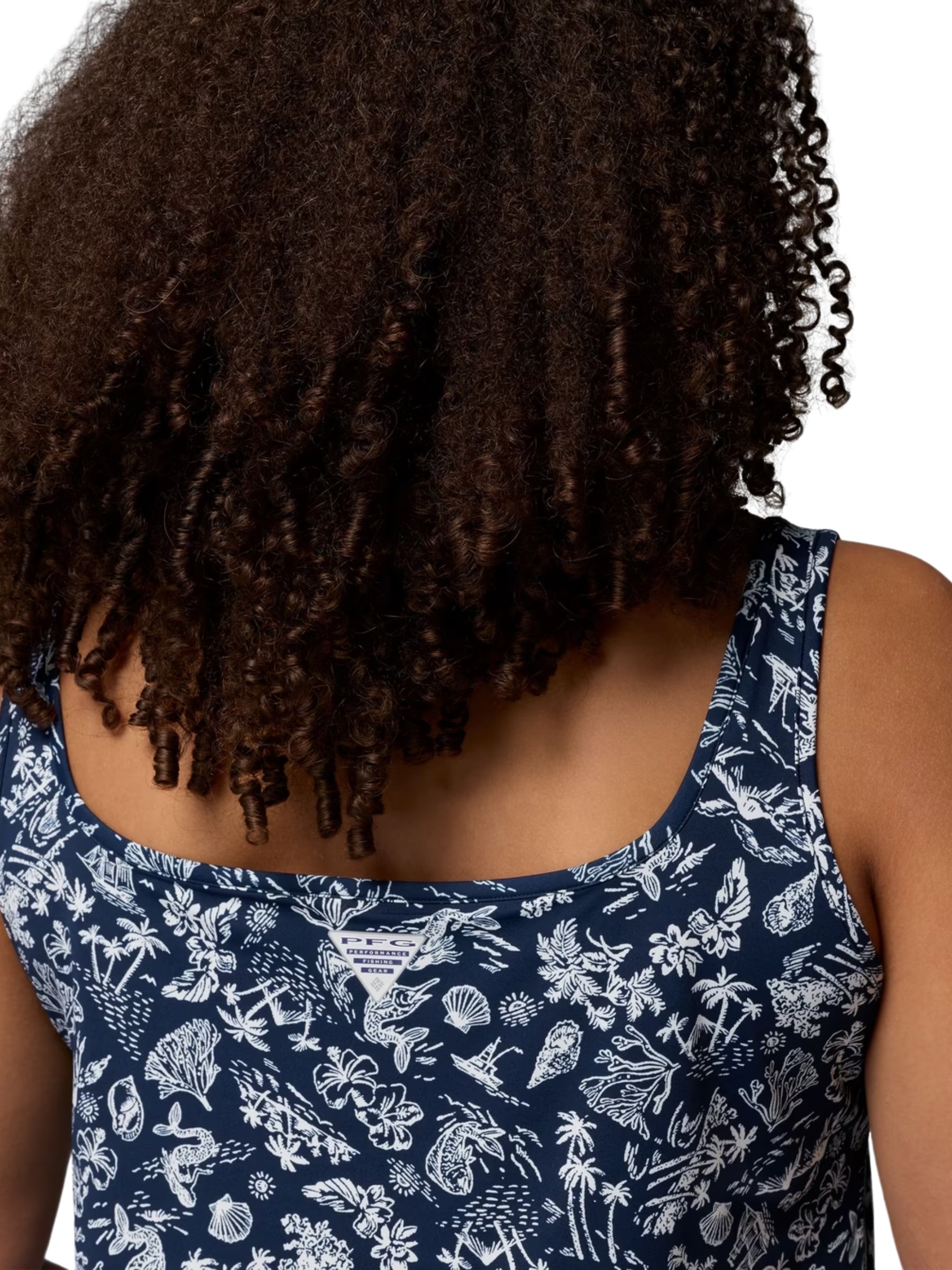 Robe PFG Freezer III Taille Plus - Collegiate Navy Konakai Tonal