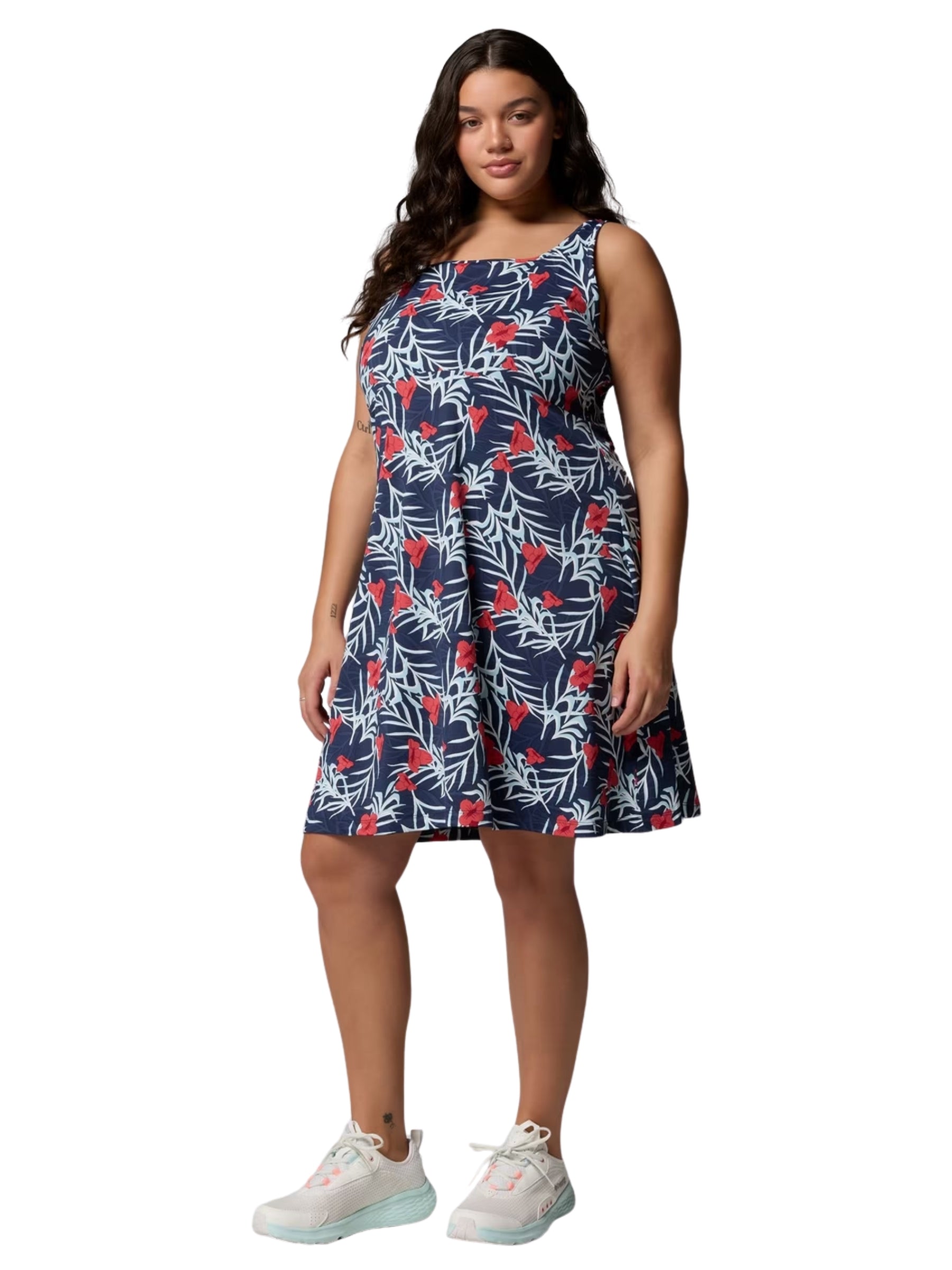 Robe PFG Freezer III Taille Plus - Beet Sunflora