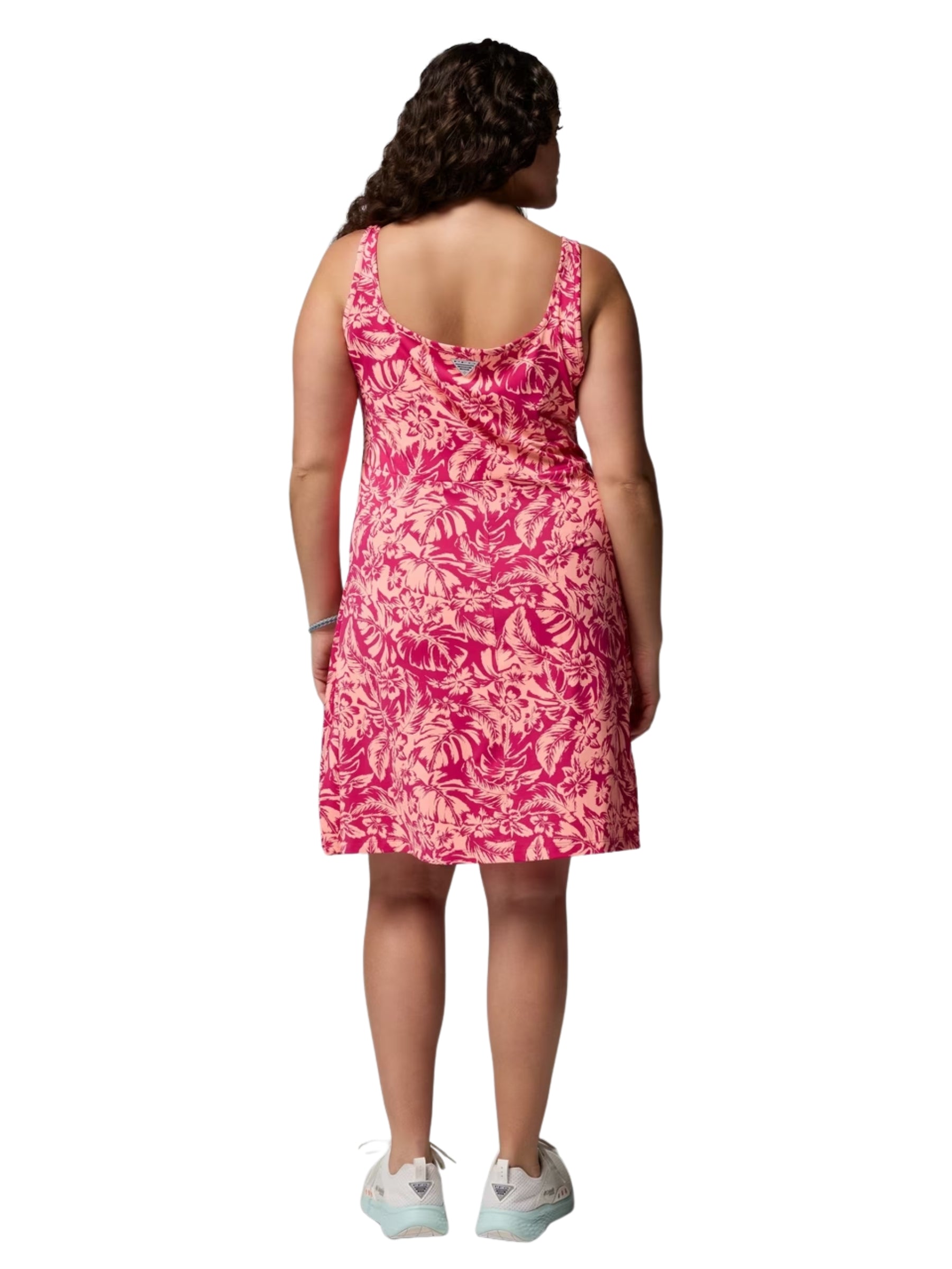 Robe PFG Freezer III Taille Plus - Guava Pink Vacay Blooms Tonal