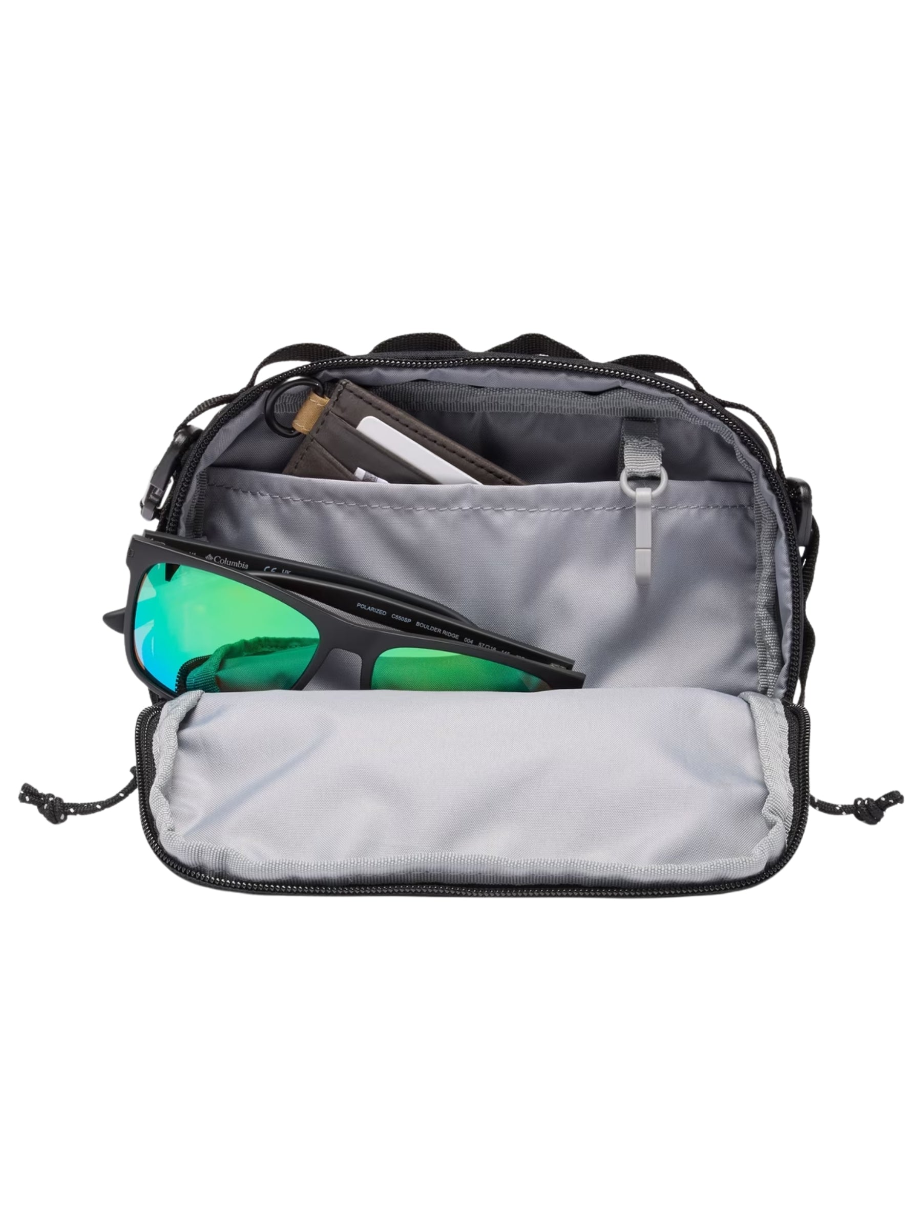 Sac à Bandoulière Trail Traveler - Noir
