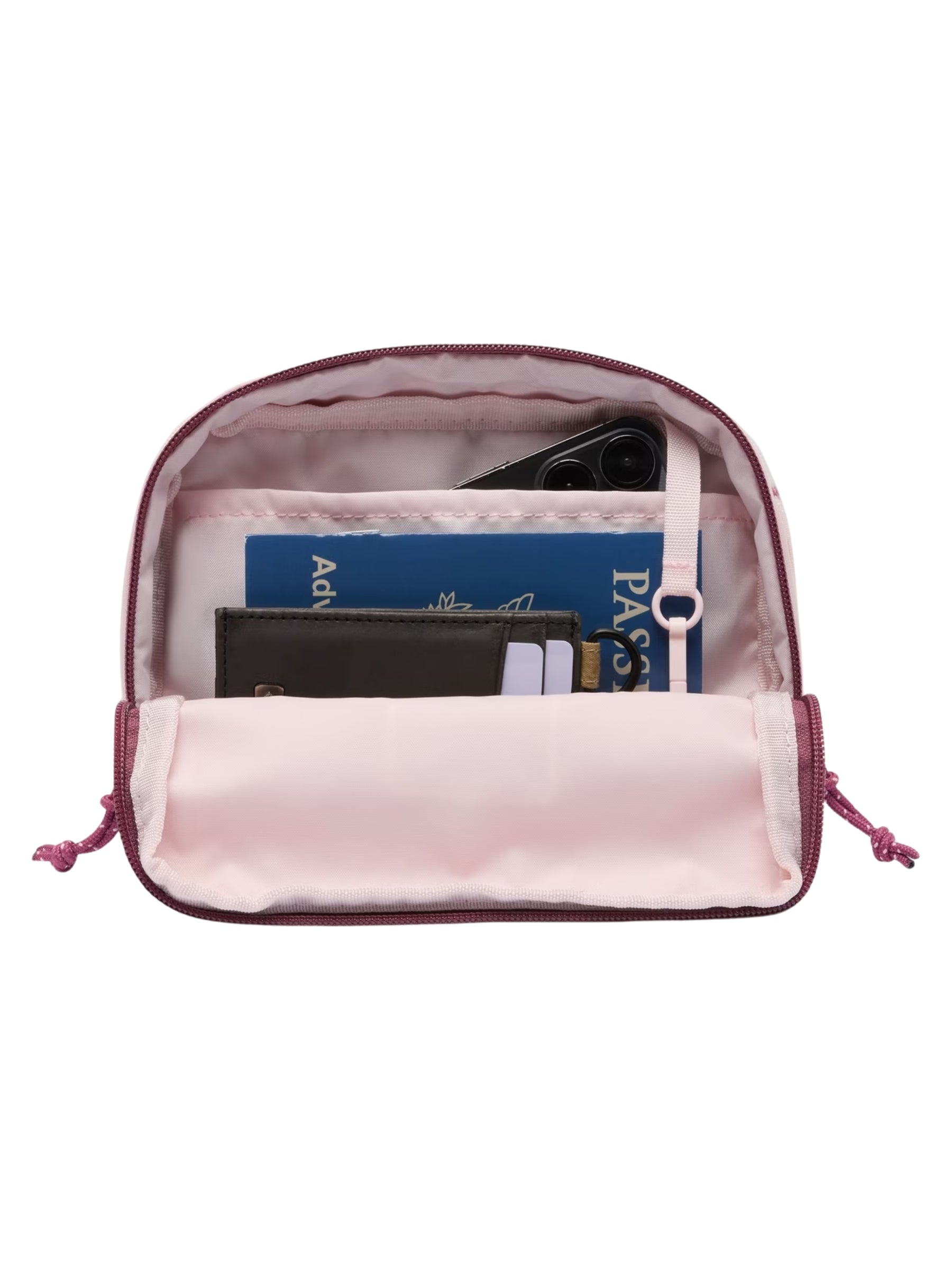 Sac à Bandoulière Trail Traveler - Mineral Pink & Antique Mauve