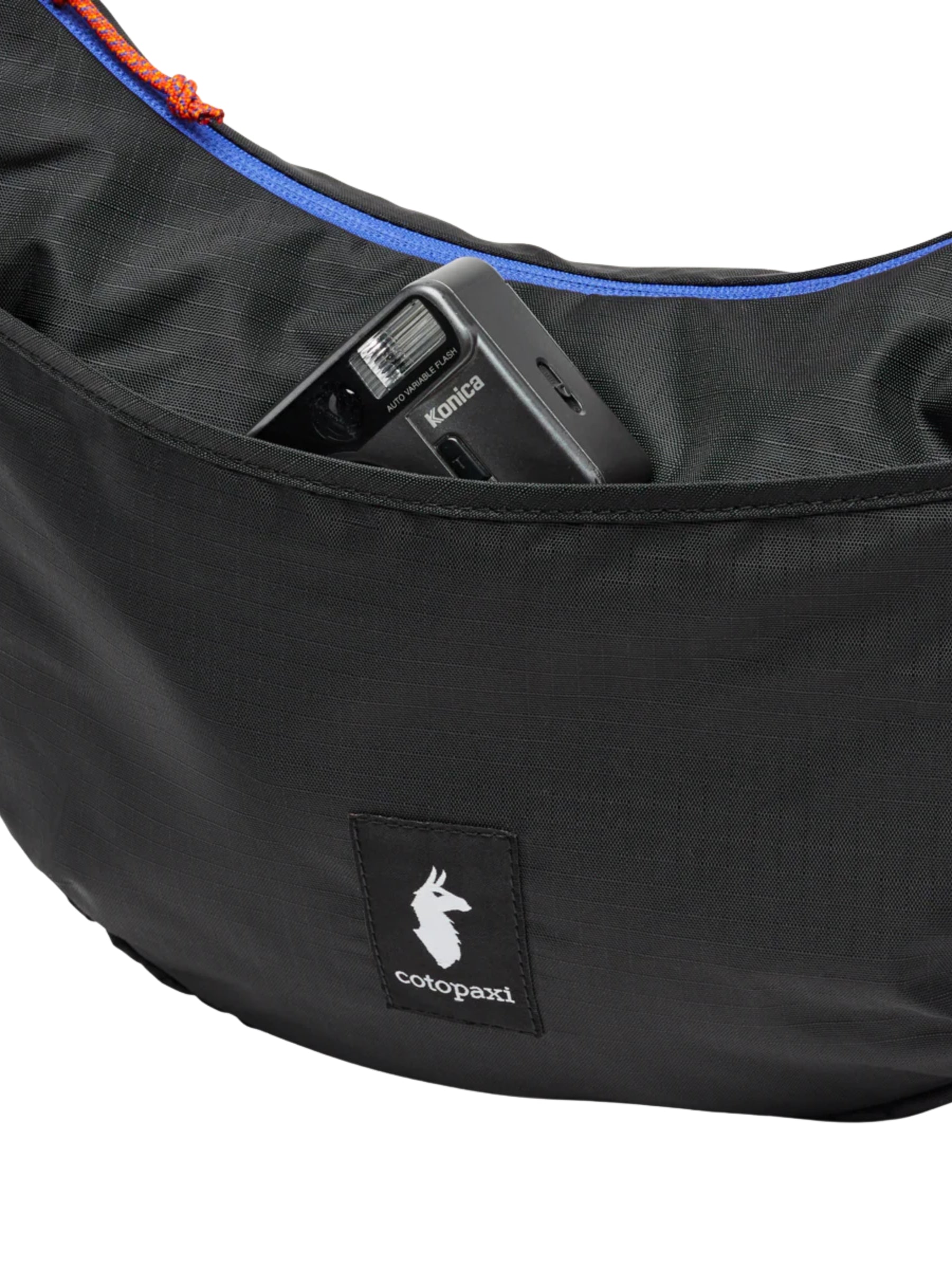 Sac À Bandoulière Trozo 8L - Noir