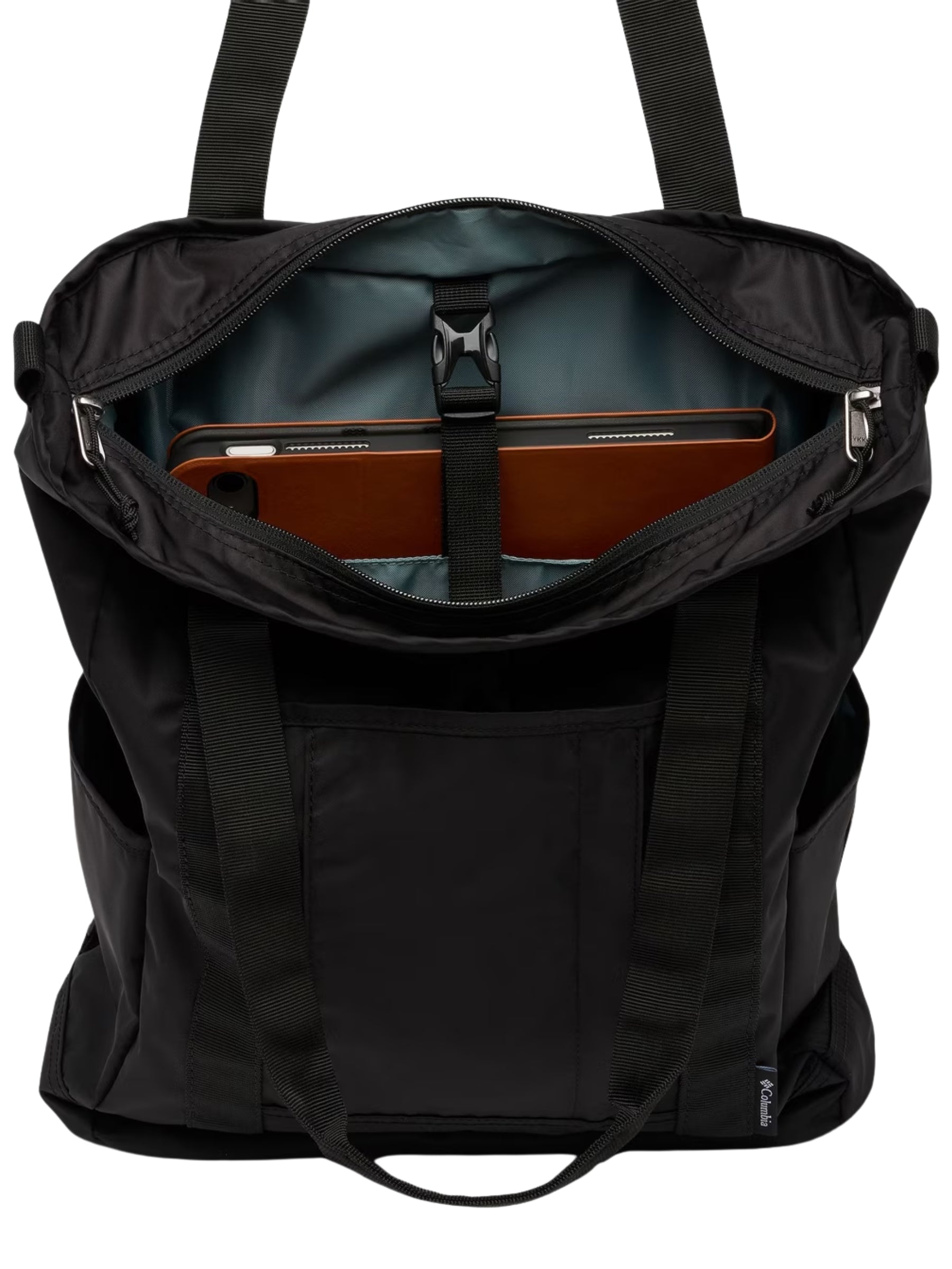 Sac Fourre-Tout 2-en-1 Great Smoky Garden - Noir