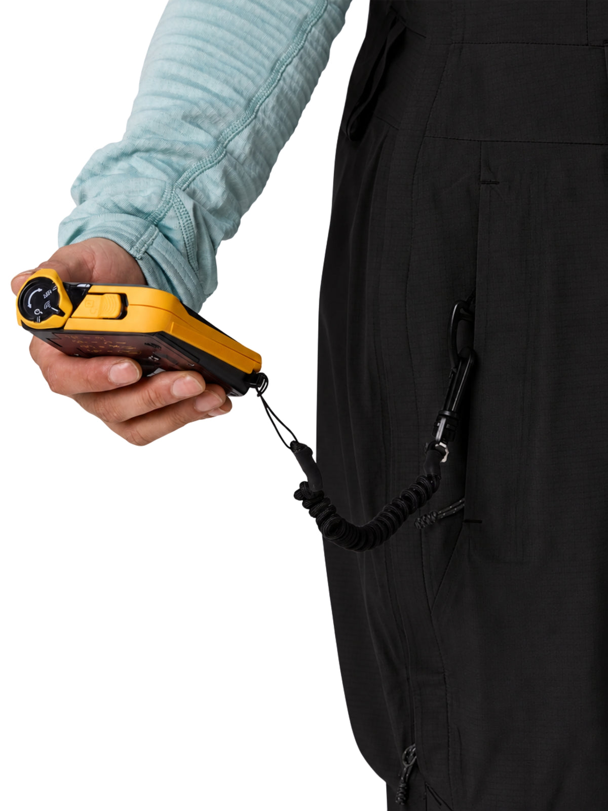 Salopette Carbide Taille Plus - Black