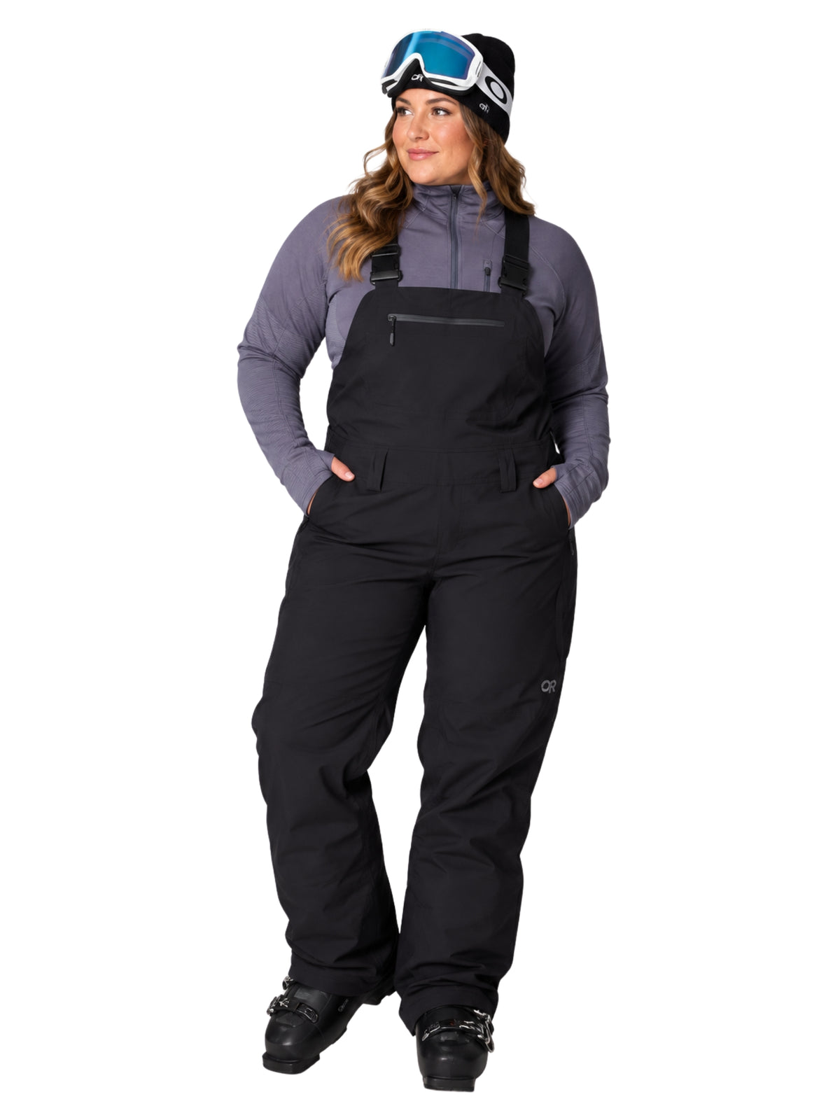 Carbide Bibs Plus Size - Black
