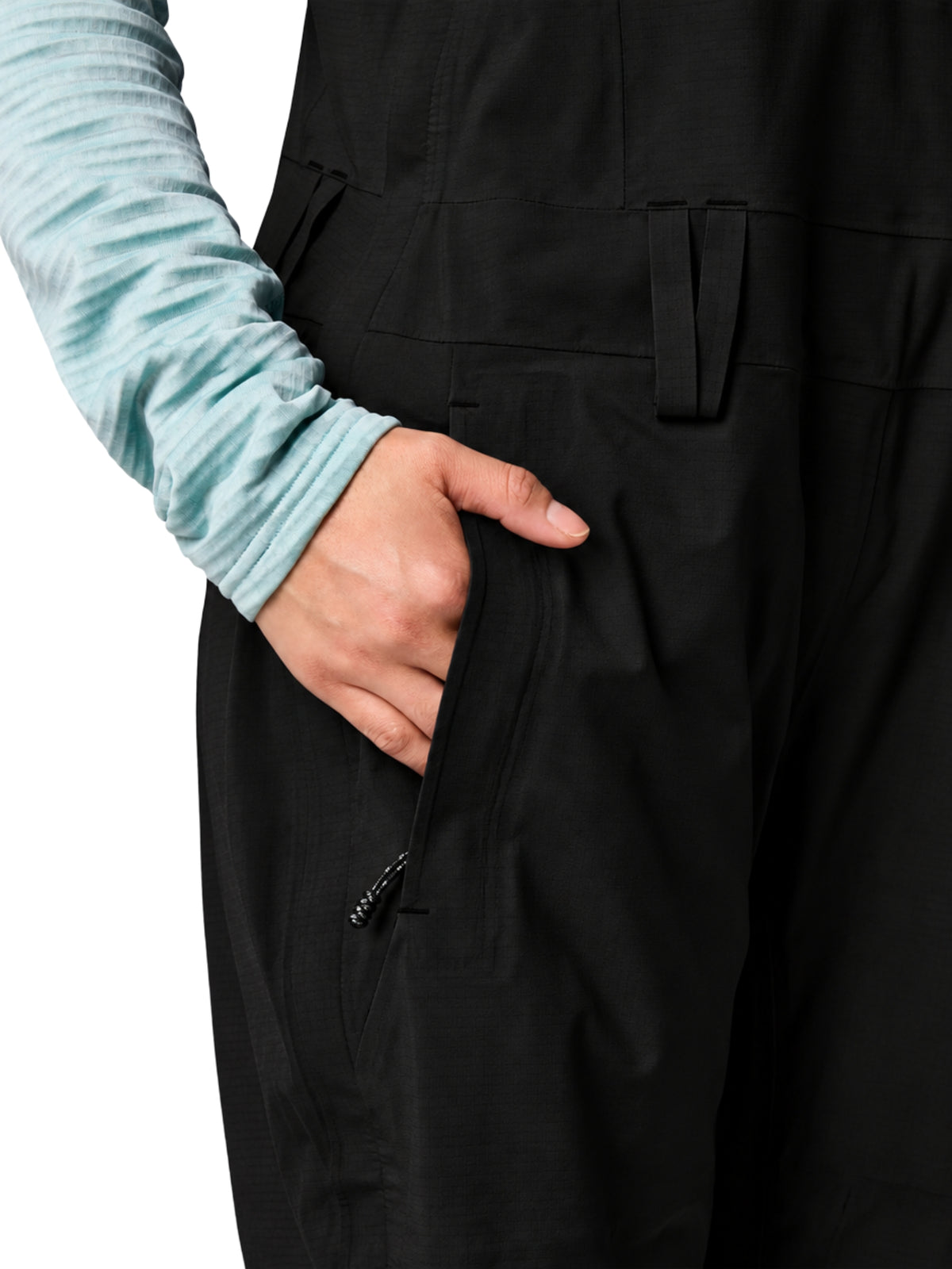 Salopette Carbide Taille Plus - Black