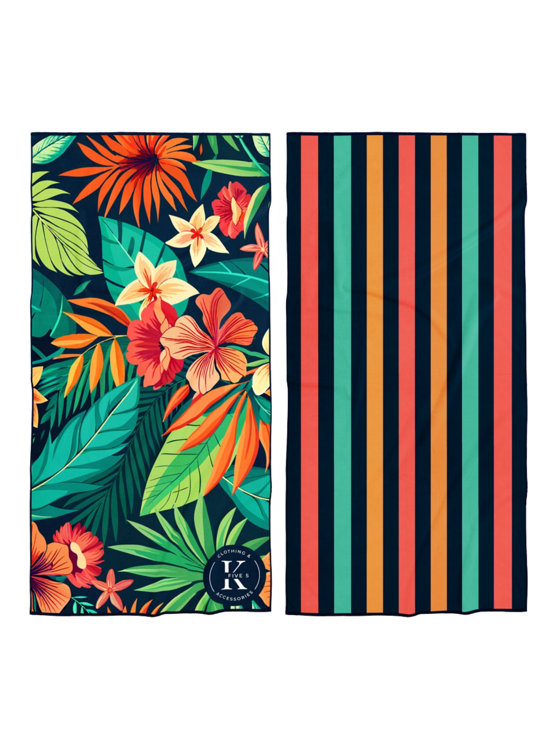 Serviette Microfibre - Brise Florale