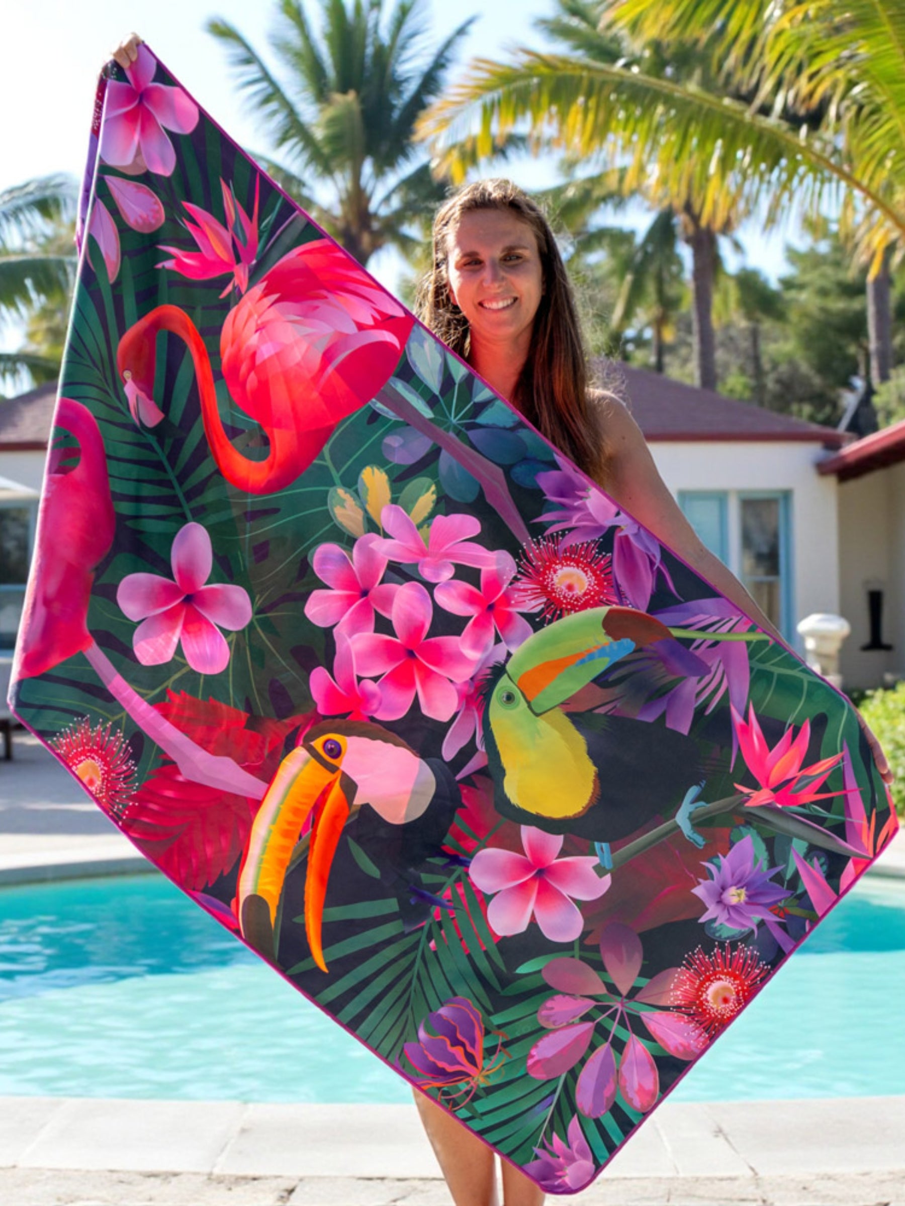 Serviette Microfibre - Paradis