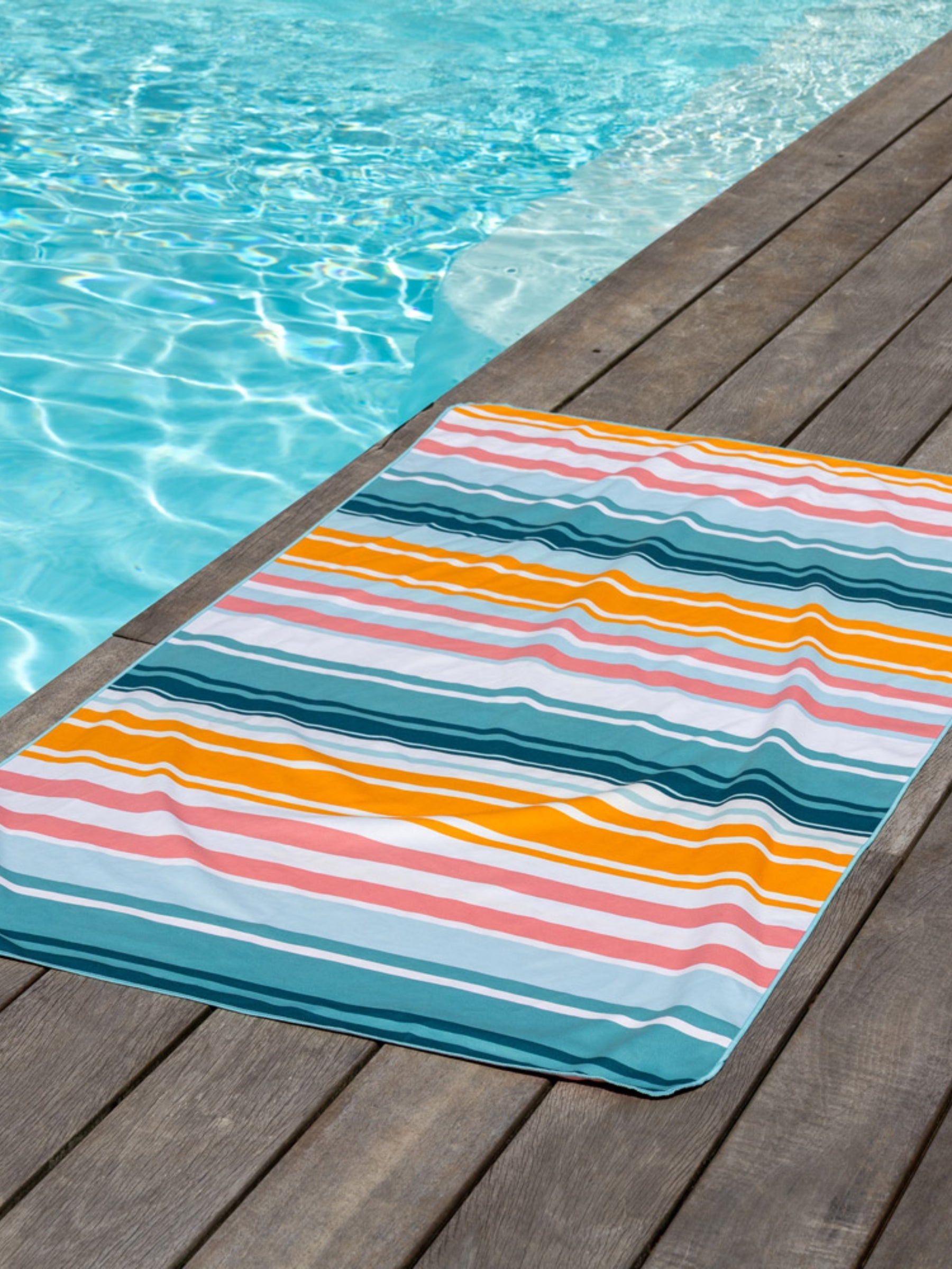 Serviette Microfibre - Soleil Couchant