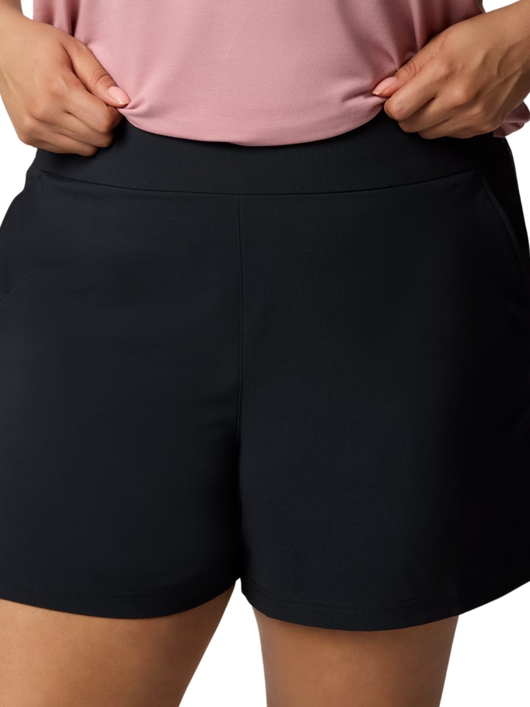 Short All Season Taille Plus - Noir