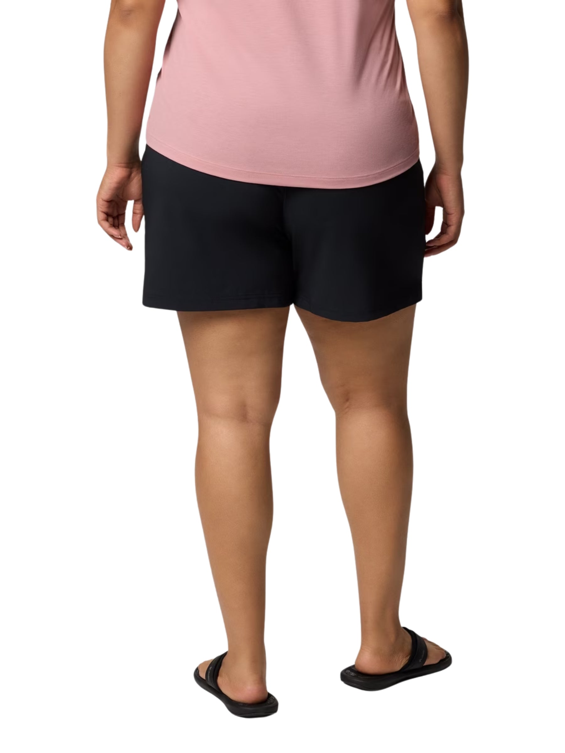 Short All Season Taille Plus - Noir