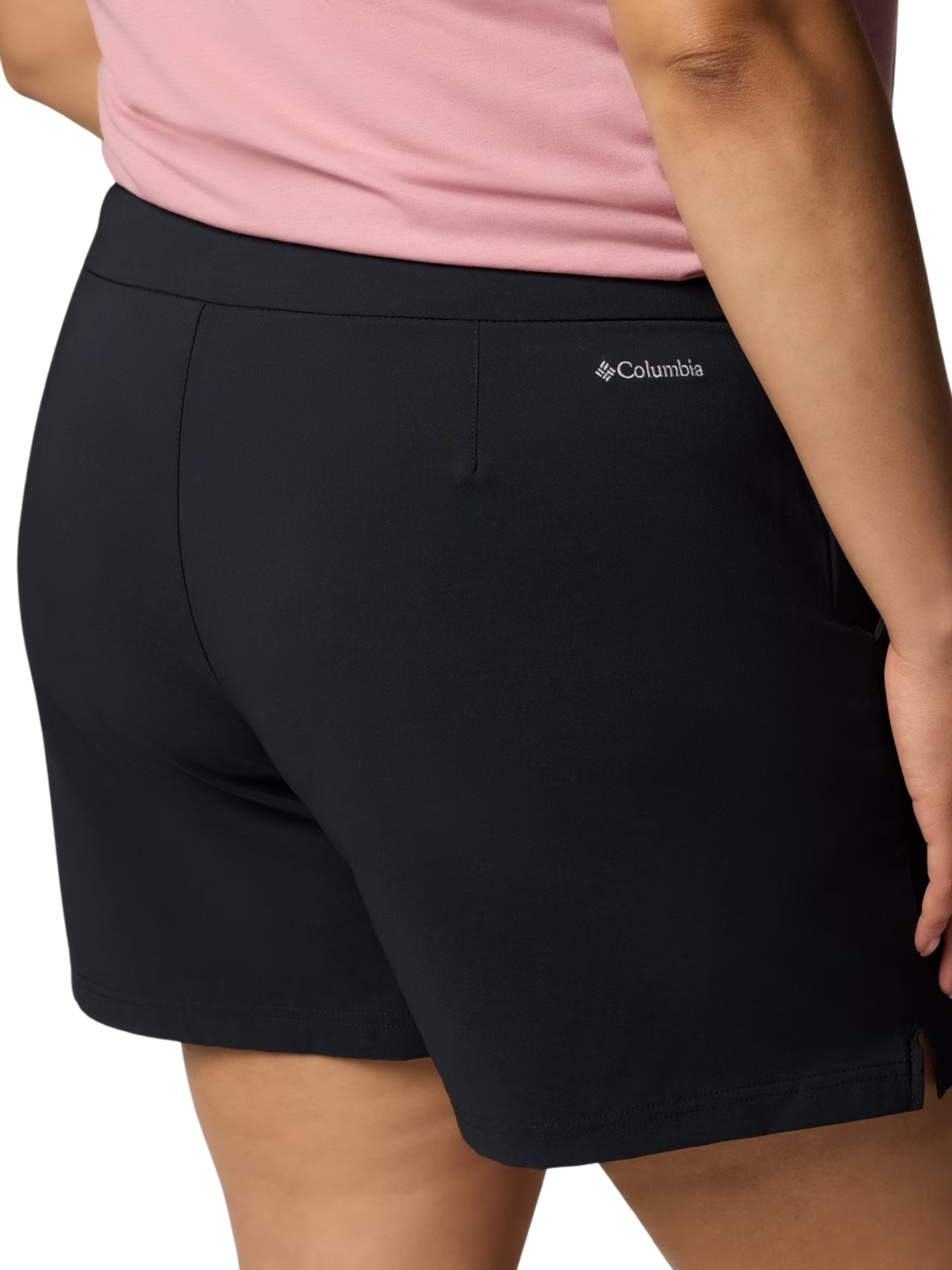 Short All Season Taille Plus - Noir