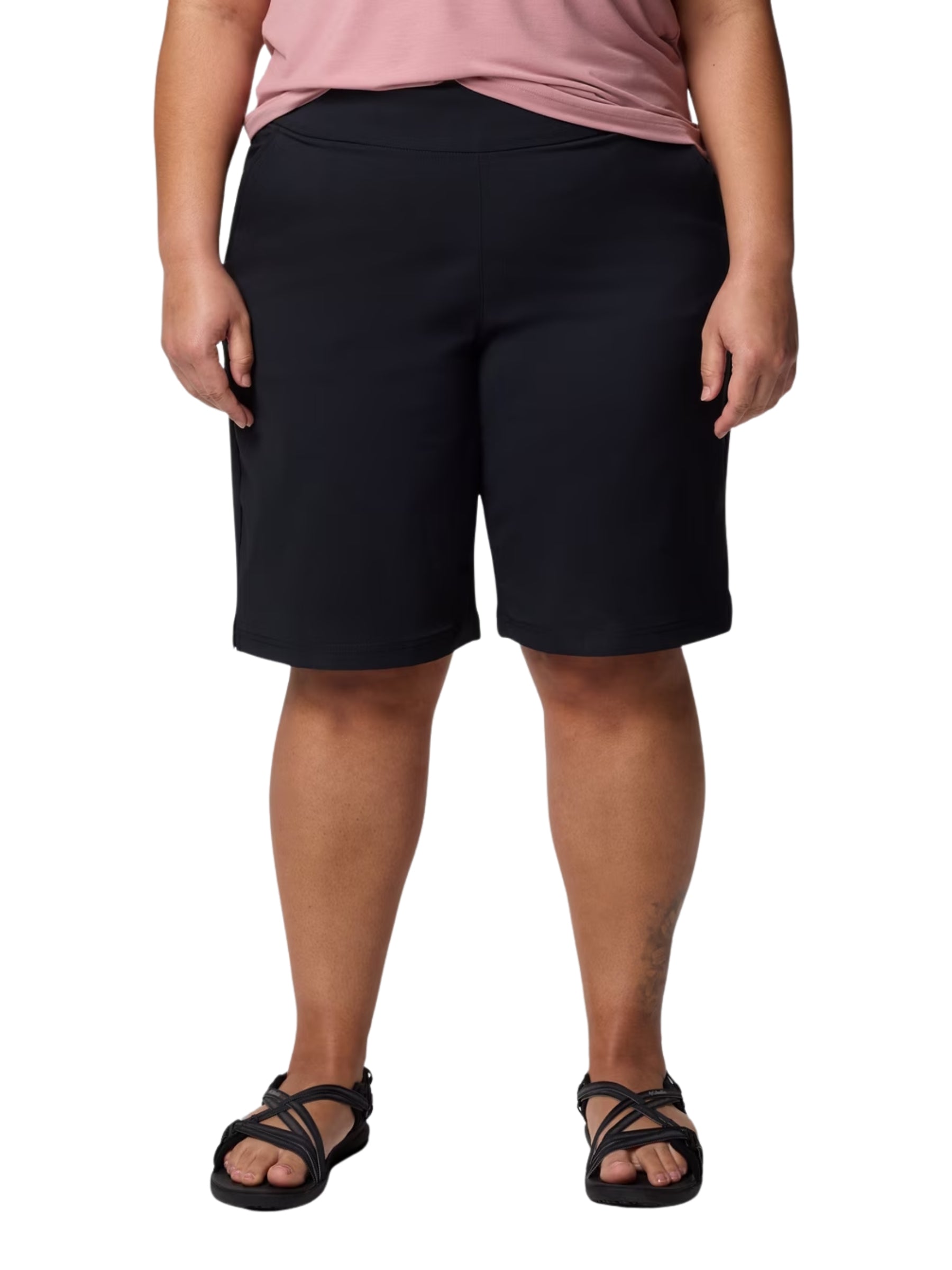 Short Long All Season Taille Plus - Noir