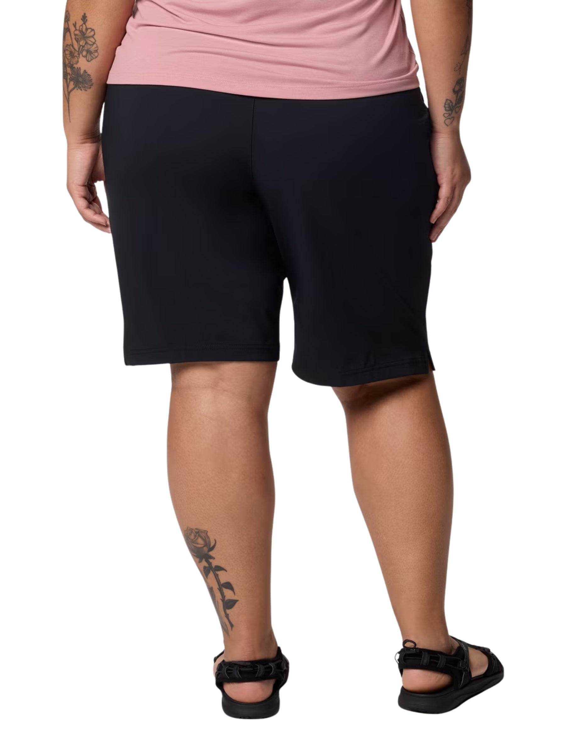 Short Long All Season Taille Plus - Noir