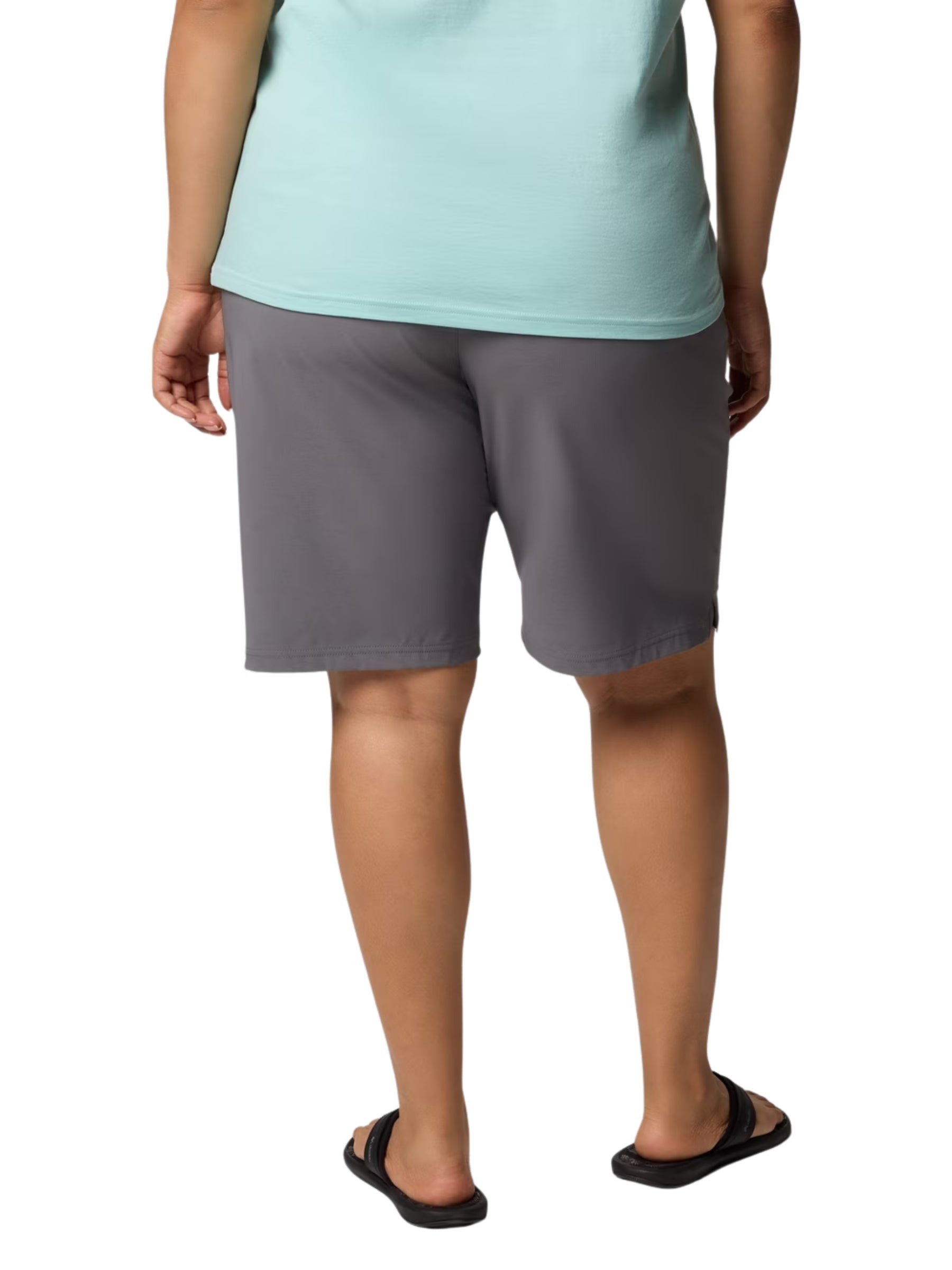 Short Long All Season Taille Plus - City Grey