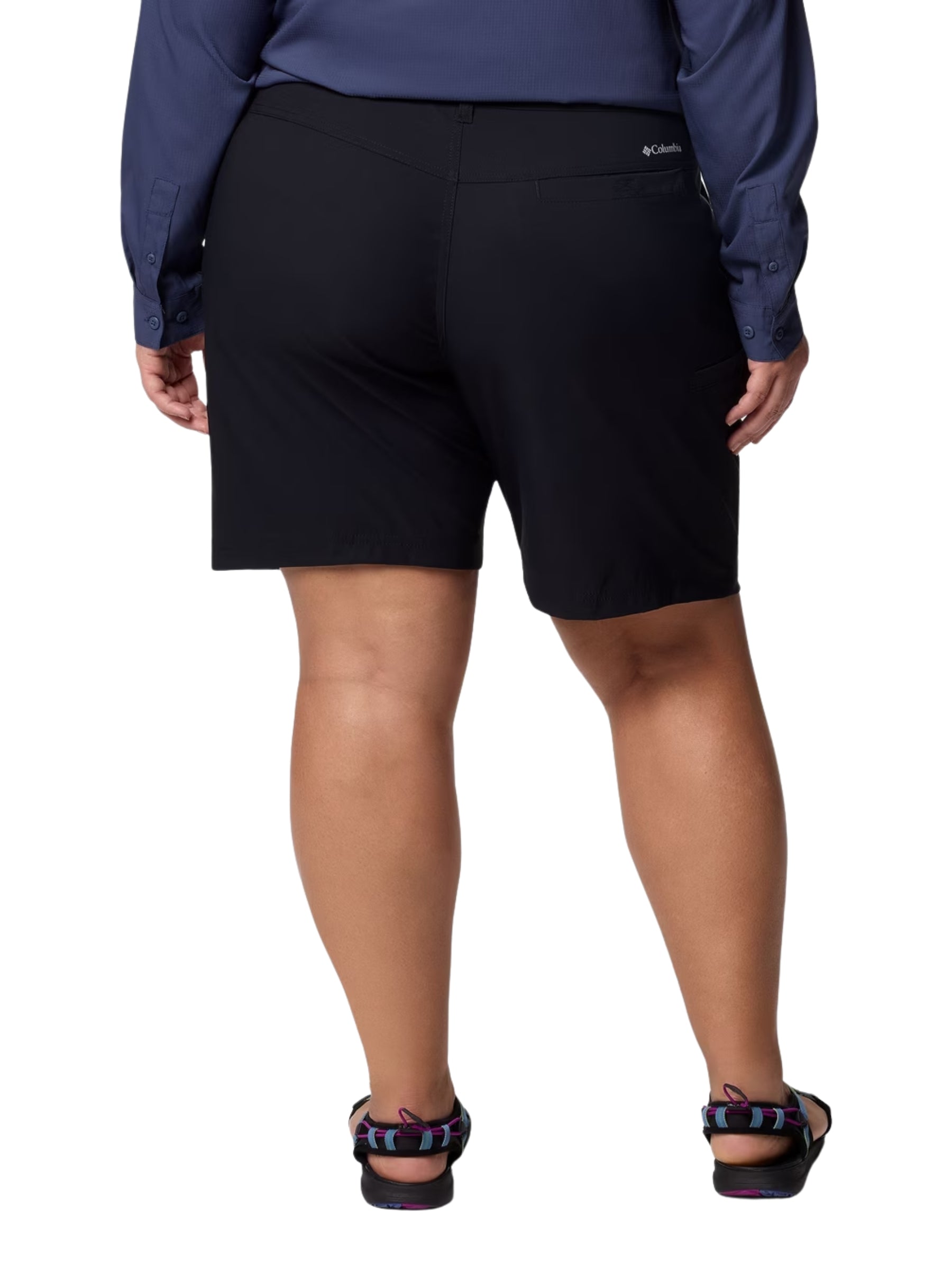 Short Long Leslie Falls II Taille Plus - Noir