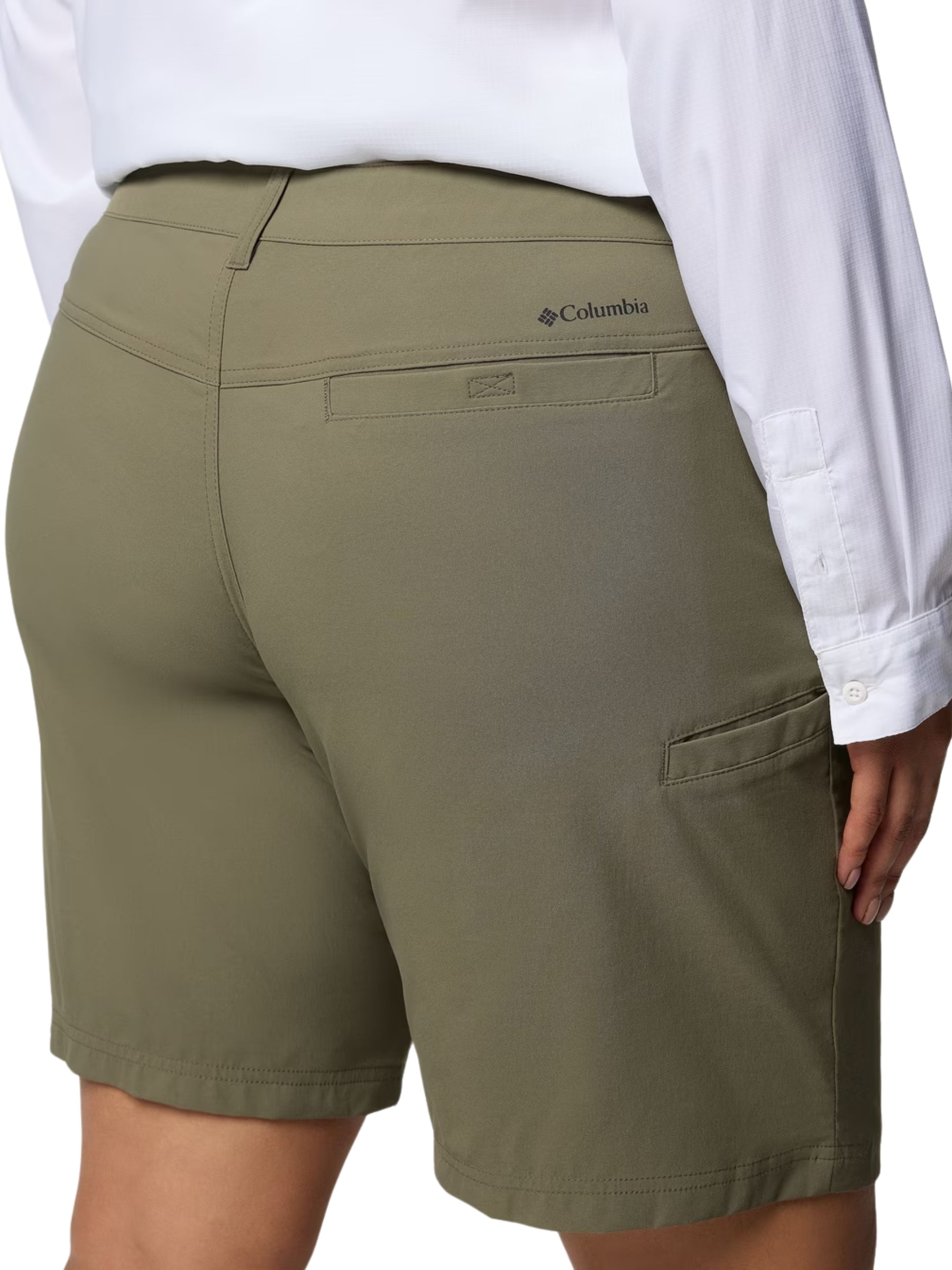 Short Long Leslie Falls II Taille Plus - Stone Green