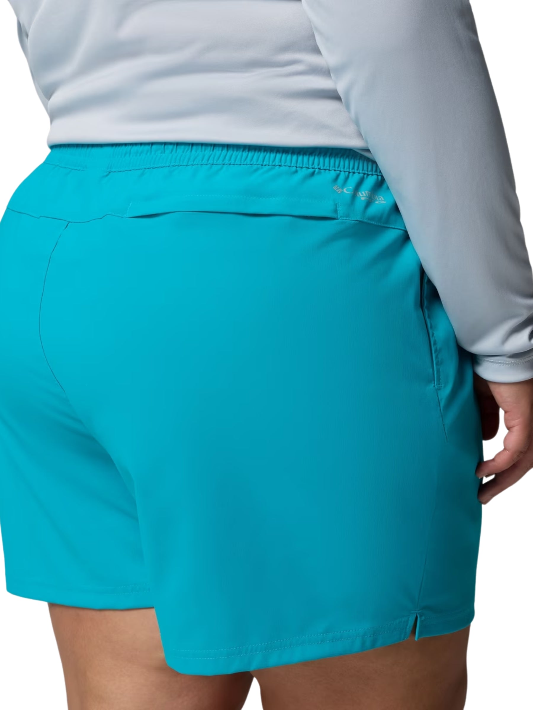 Short Rugged Water Taille Plus - Ocean Teal