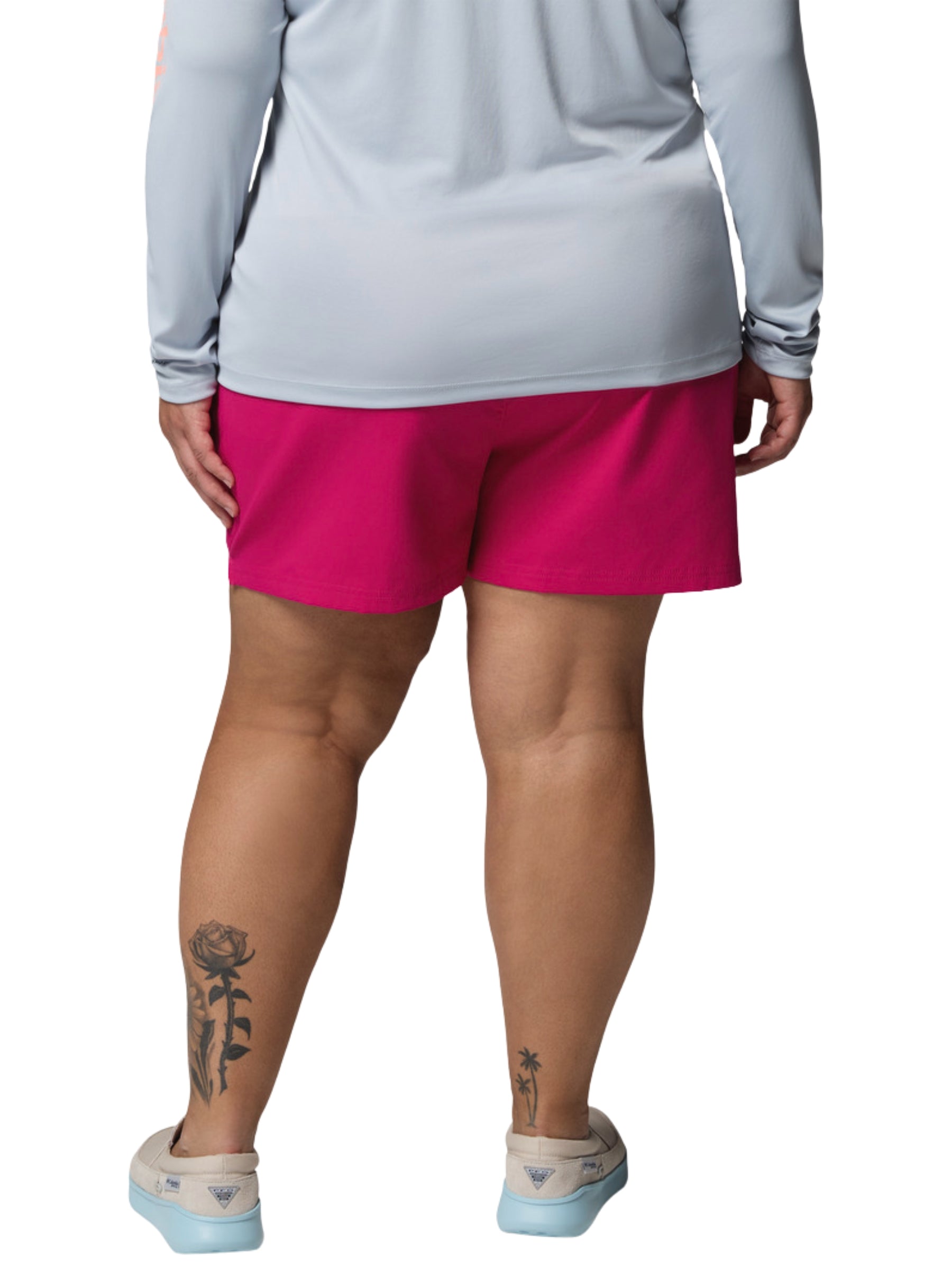 Short Rugged Water Taille Plus - Guava Pink