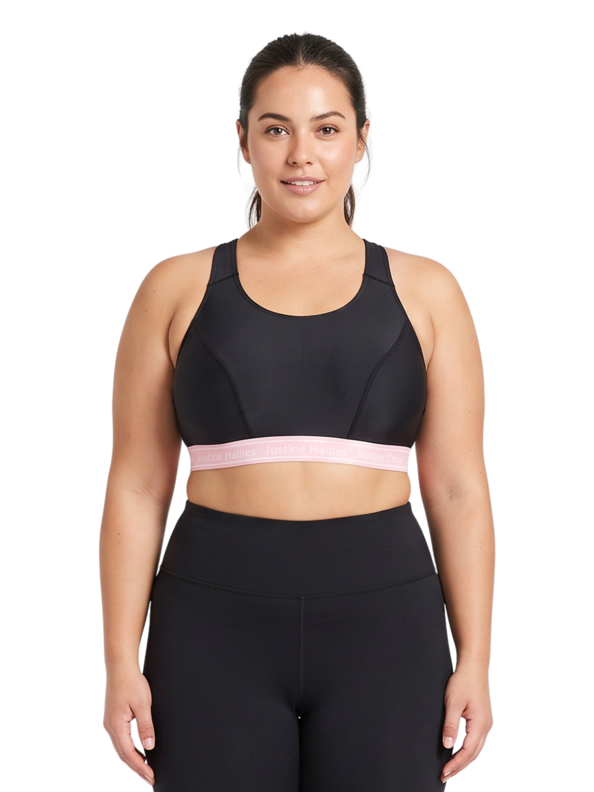 Soutien-Gorge de Sport Classic T-Back - Noir