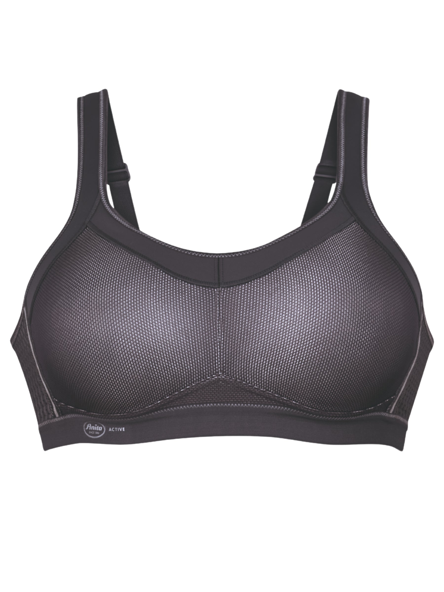 Soutien-Gorge Sport Maximal Taille Plus - Anthracite