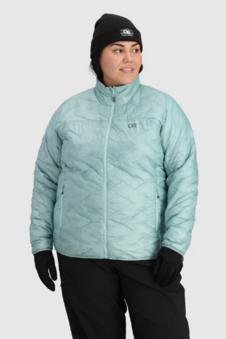 Outdoor Research Plus Size SuperStrand LT Jacket