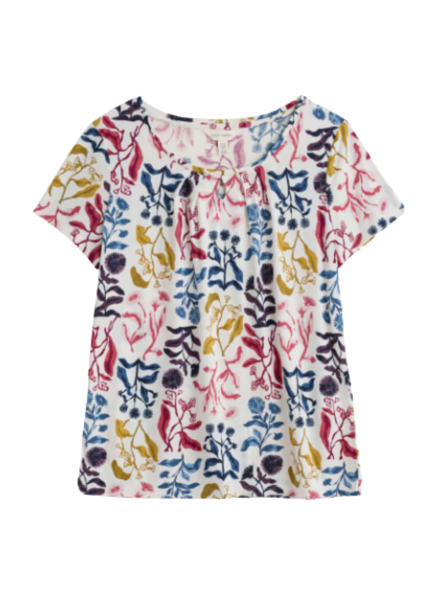 T-shirt Appletree Taille Plus - Inky Botanical Chalk