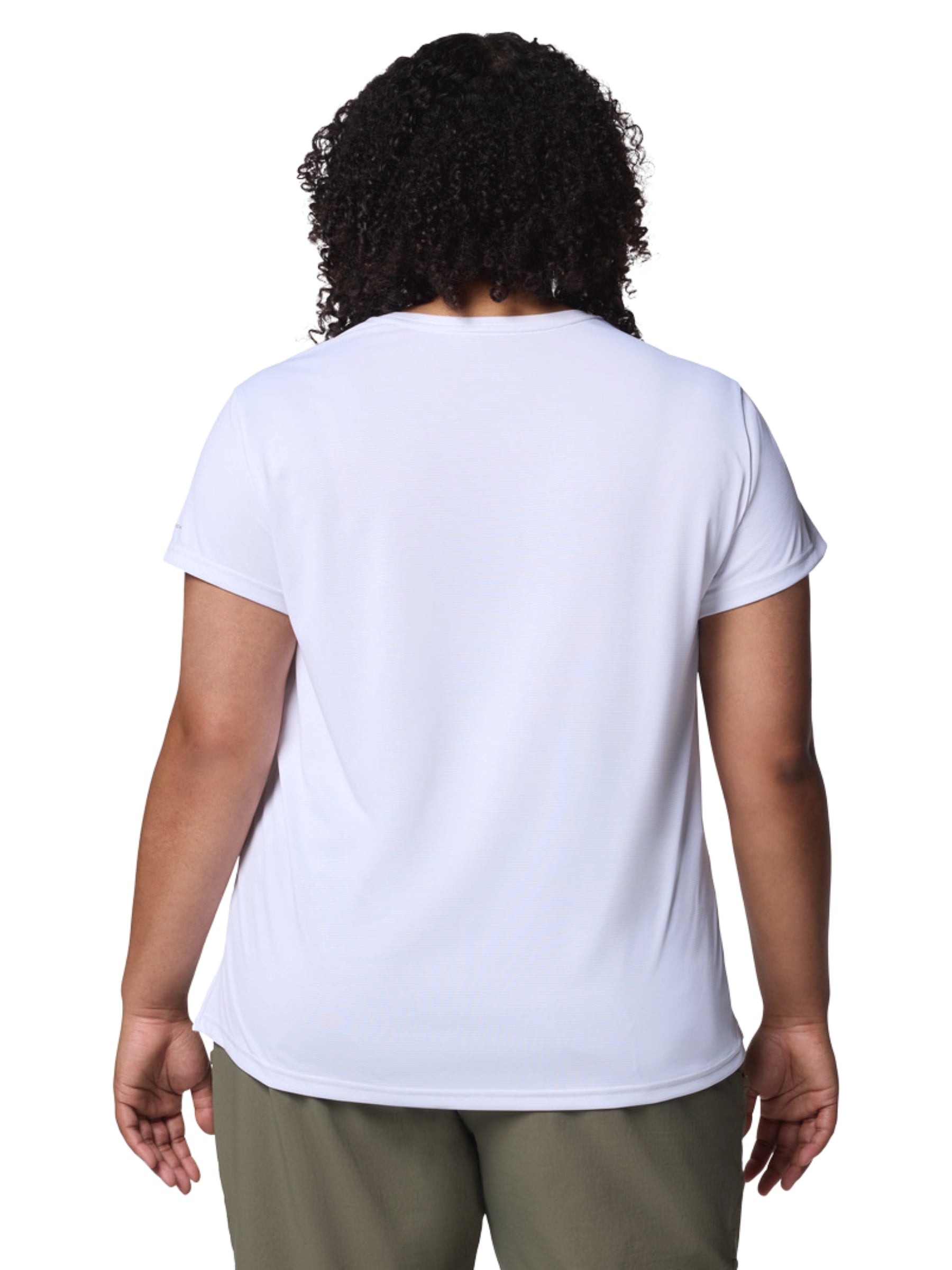 BlueVista Hill Plus Size T-shirt - White