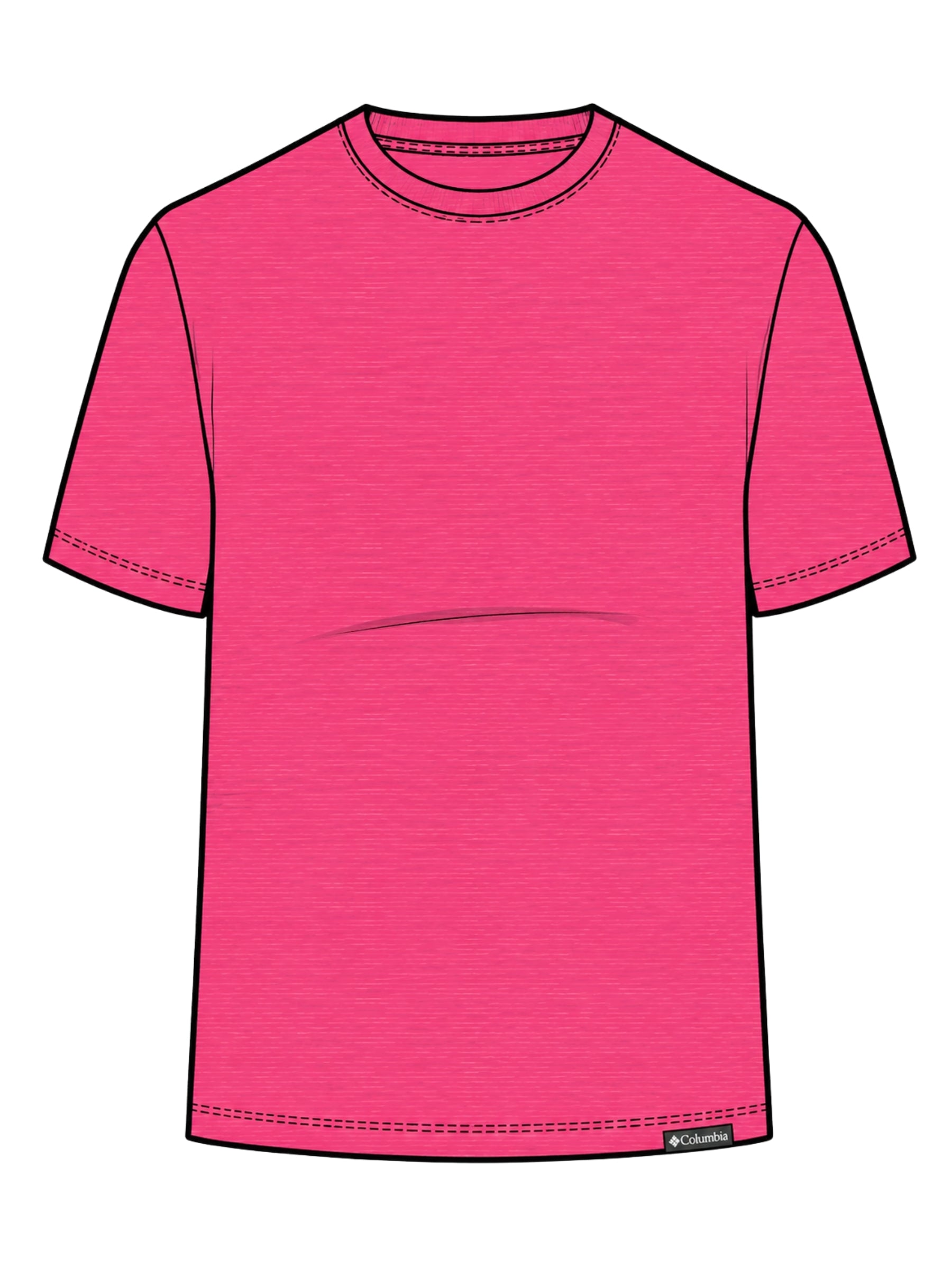 Soft & Stretchy CSC Plus Size T-Shirt - Nico Heather