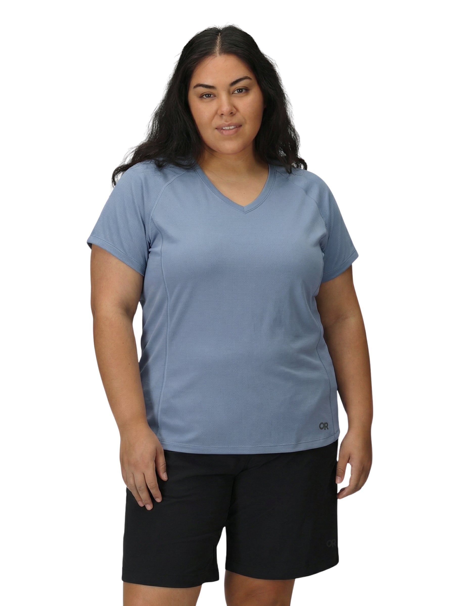 T-Shirt Echo Taille Plus - Skyline